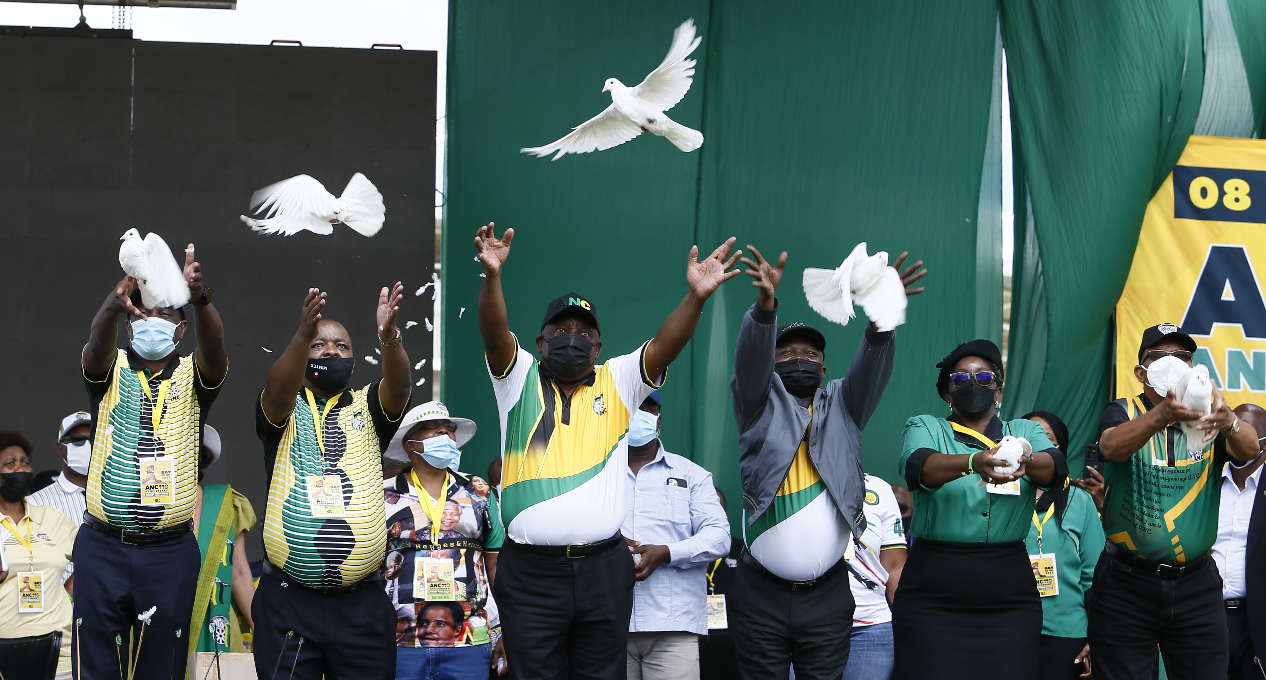 Resistance to renewal from within is ‘expected’ but enduring this ‘pain’ best for organisation and country, says Ramaphosa