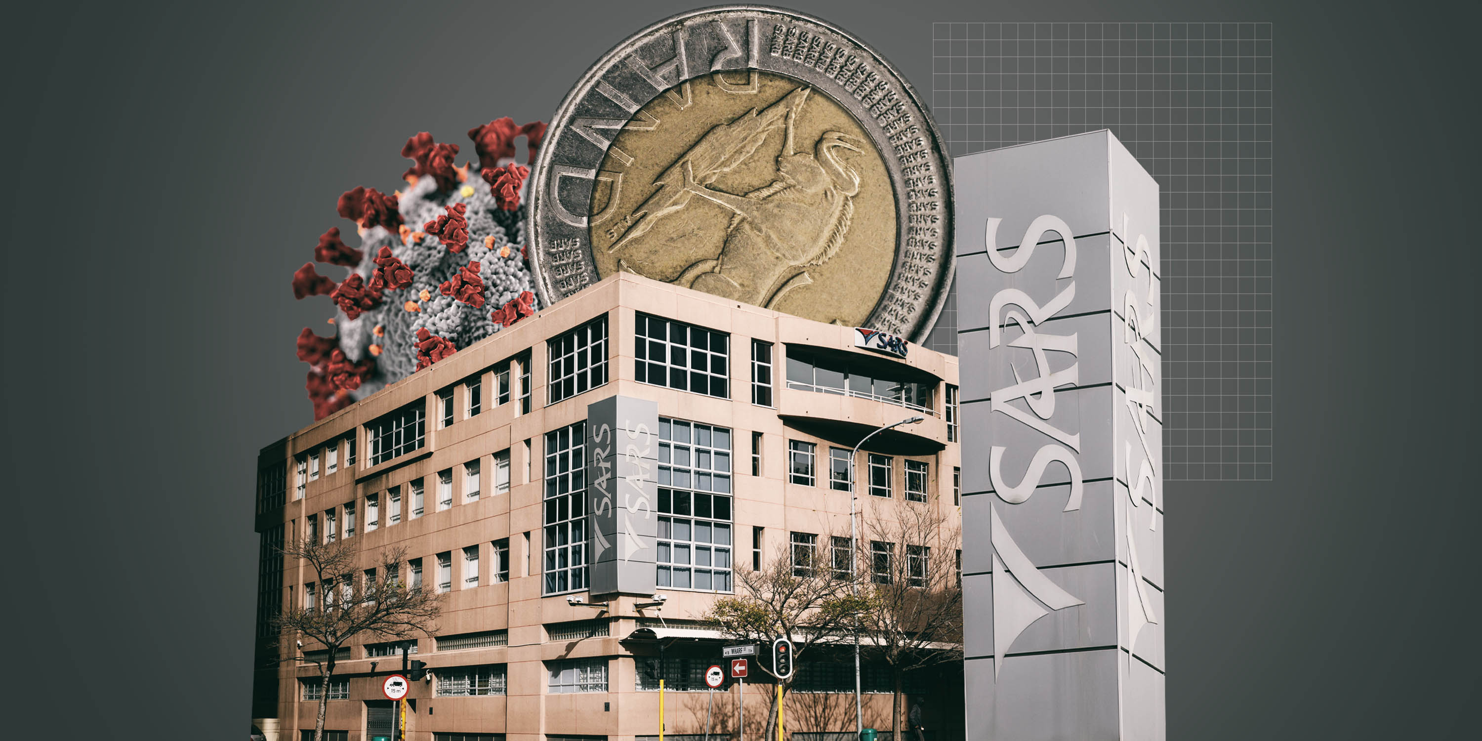 Covid-19 takes no prisoners - not even the South African taxman escaped unscathed