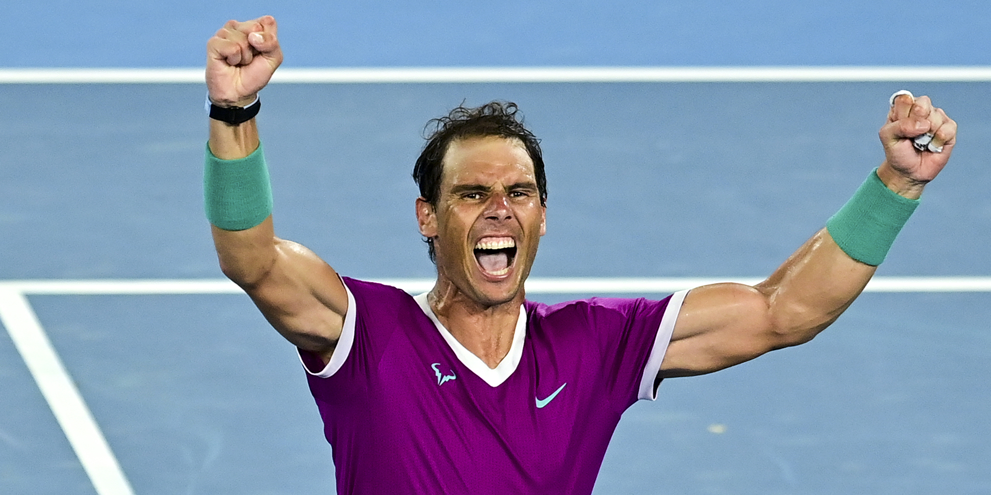 Rafa roars back from the brink to claim Grand Slam record in Australian Open thriller