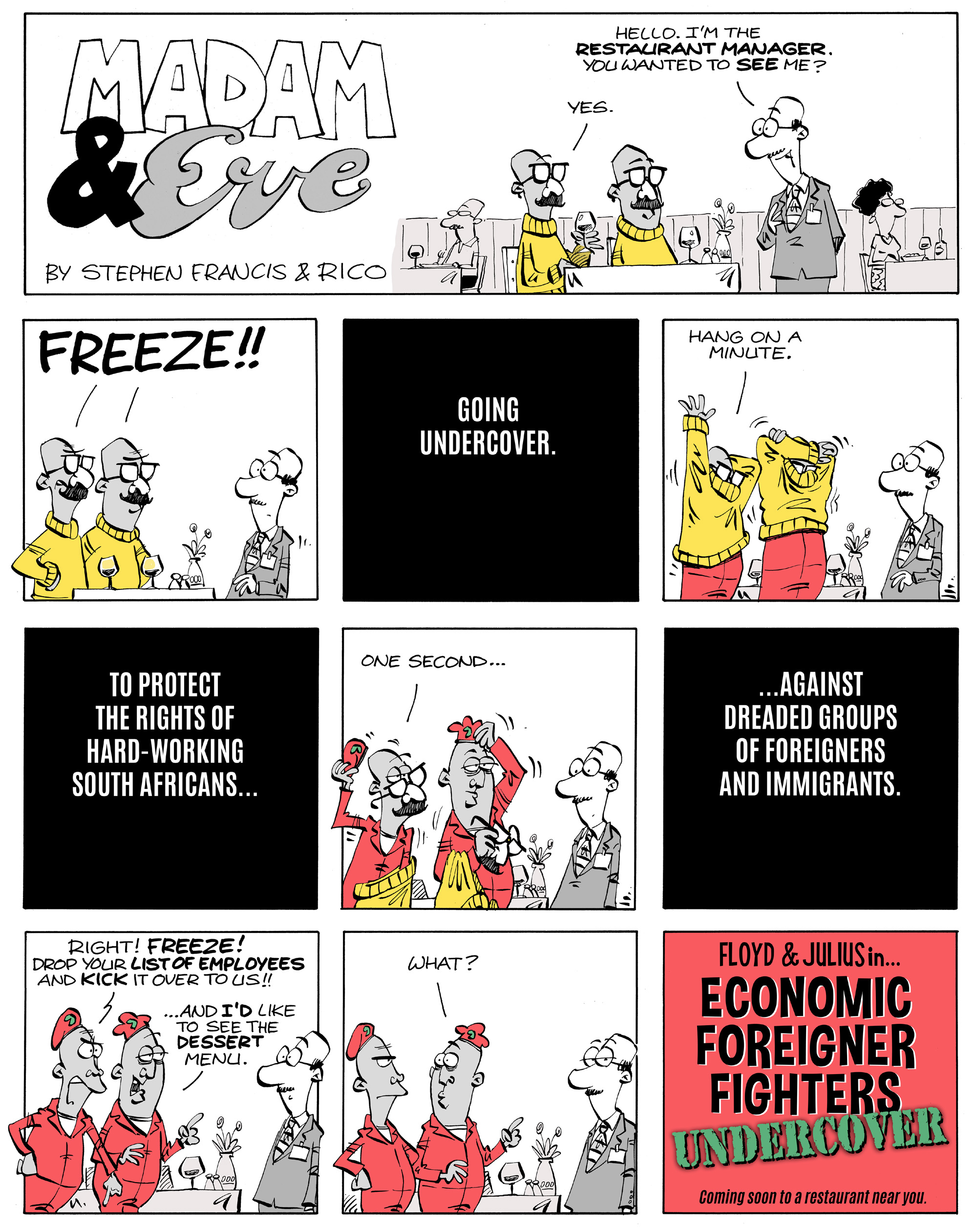 Economic Foreigner Fighters