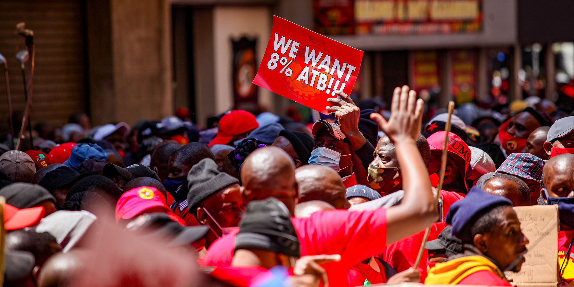 SA's annual manufacturing output shrinks 0.7% in November, with iron and steel still in the red after Numsa strike