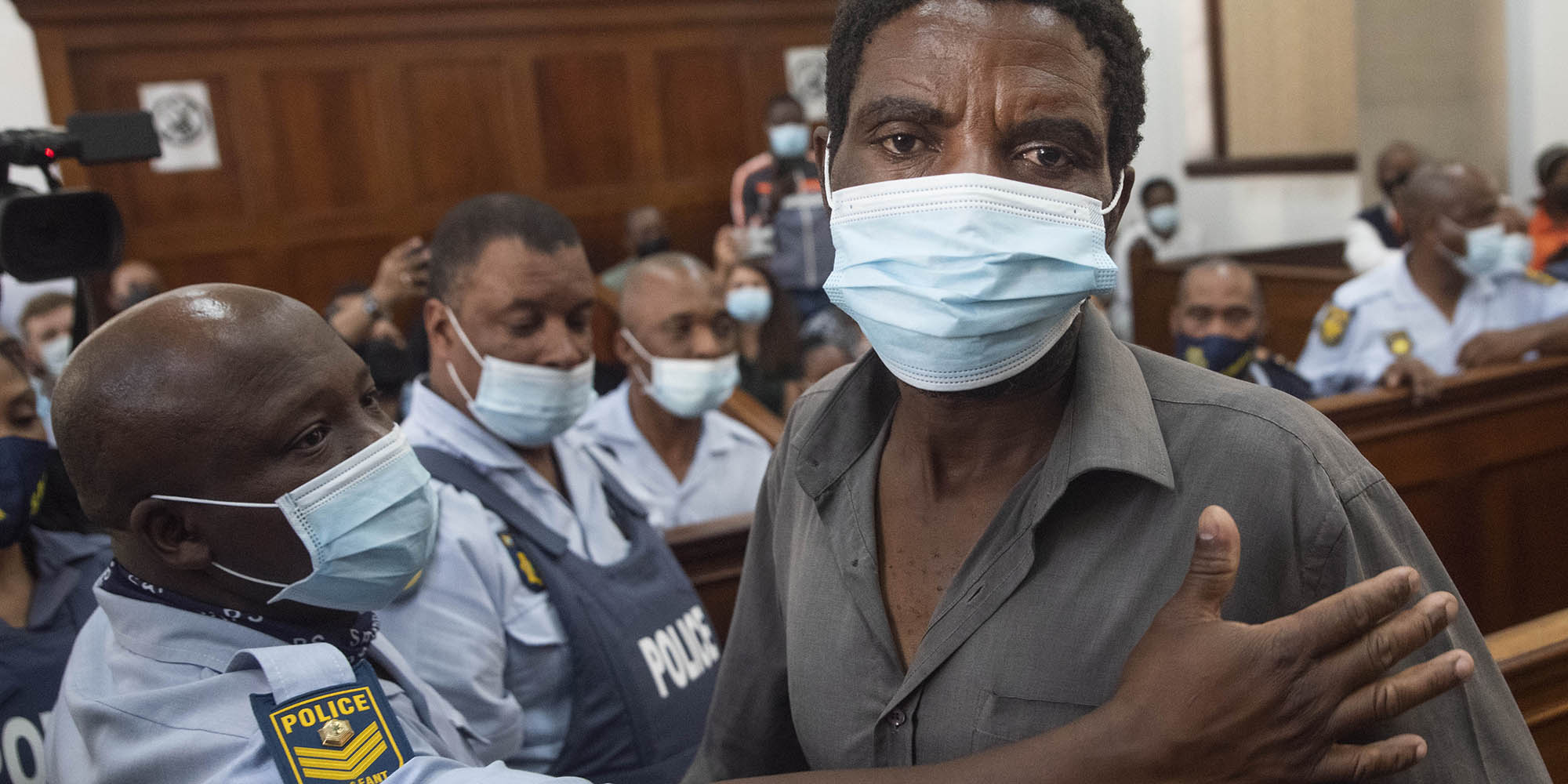 Parliament fire suspect is a ‘scapegoat’ - Mafe lawyer