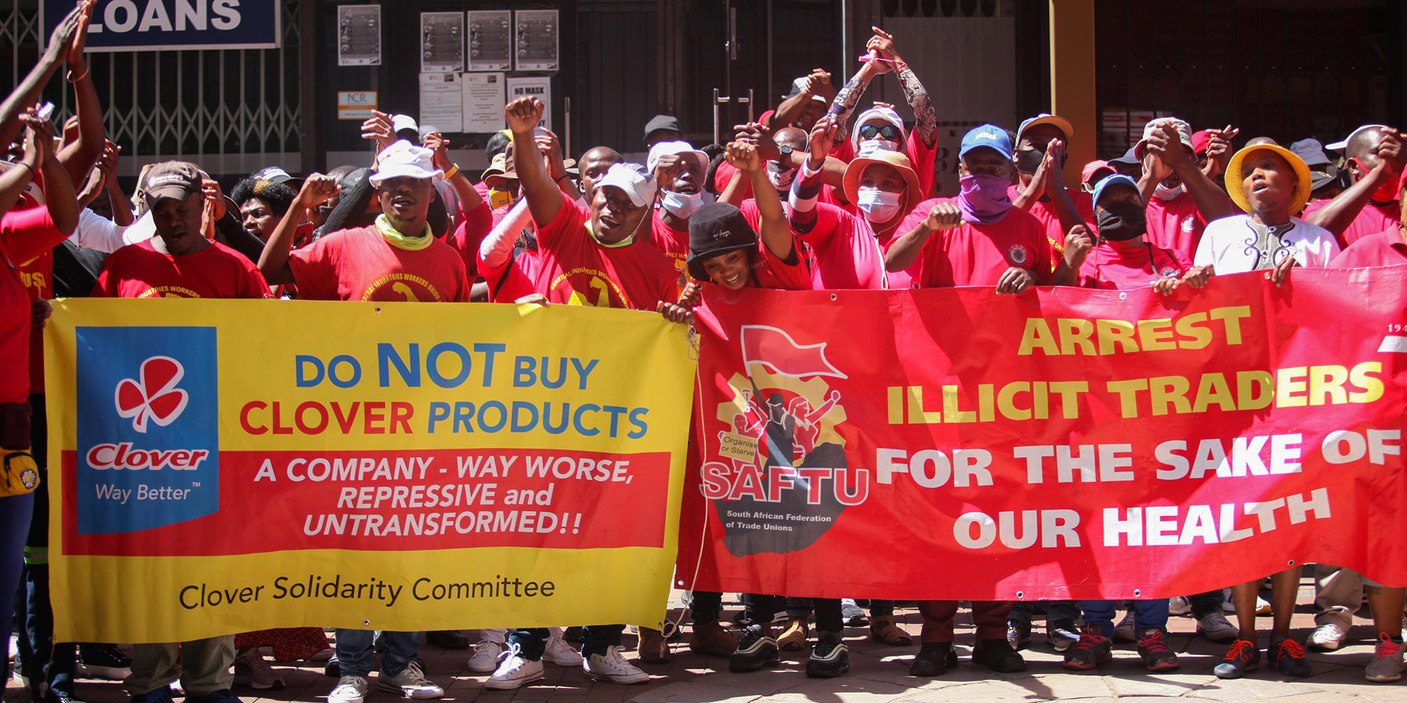 Unions accuse Clover of reneging on job creation promises in the wake of mass retrenchments