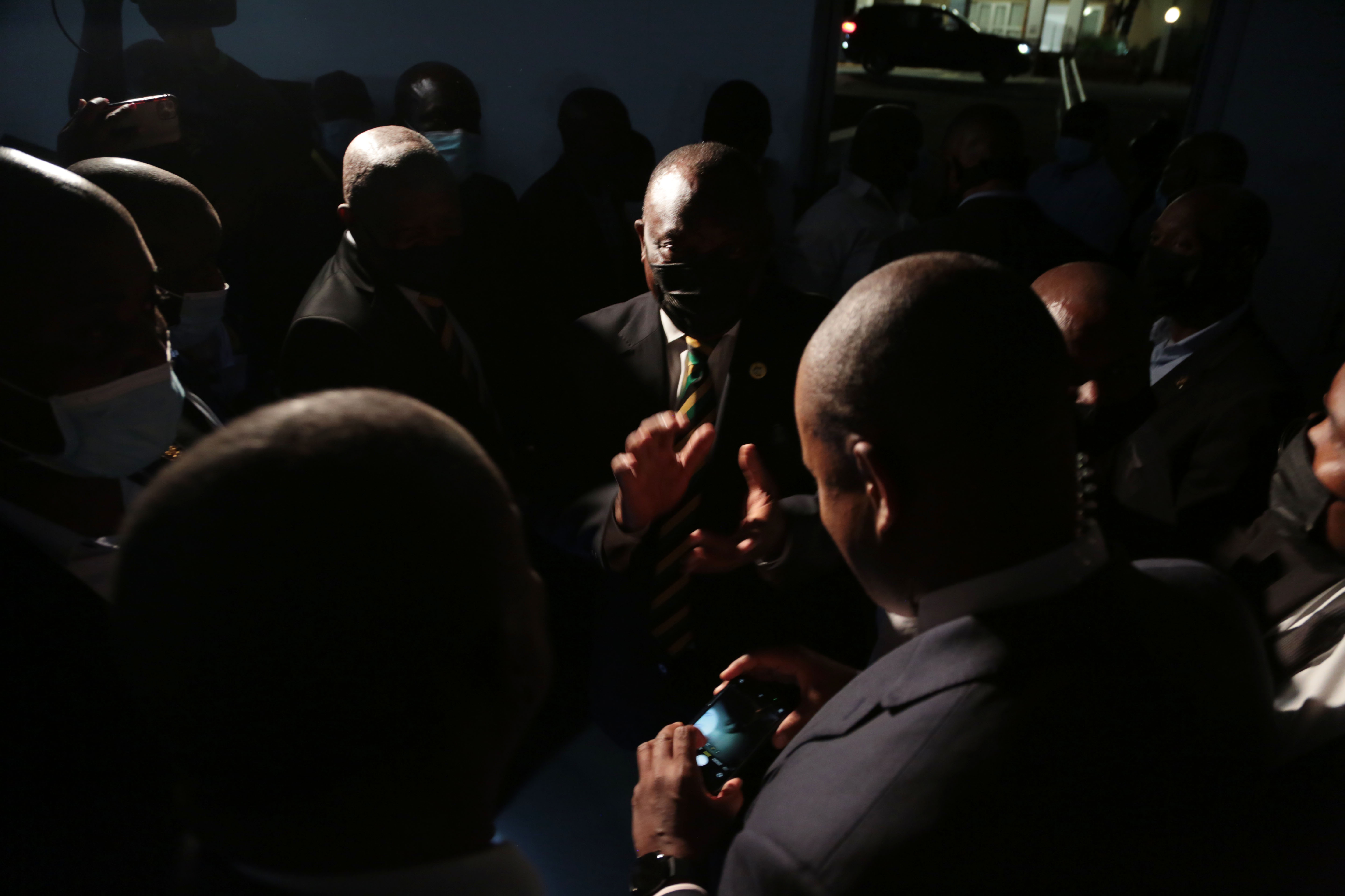 The Twilight: Ramaphosa’s gala dinner speech eclipsed by blackout