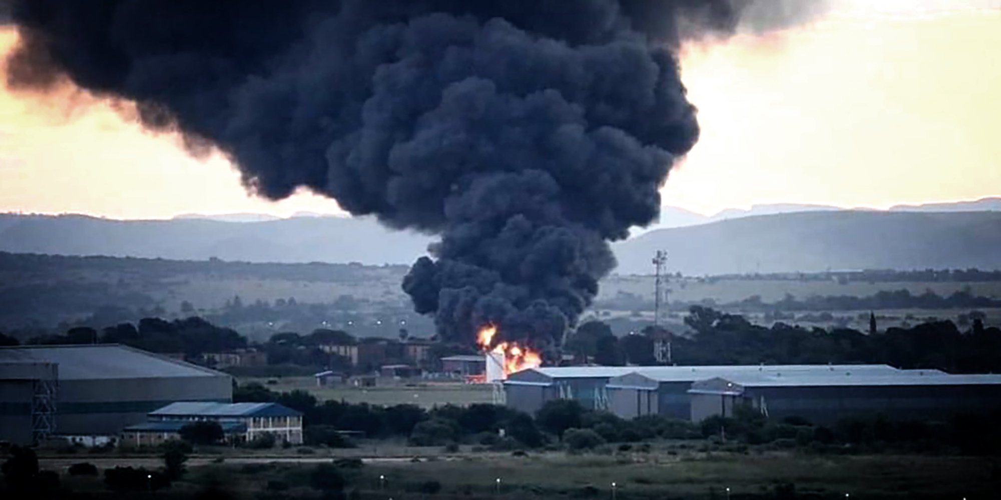 SANDF investigates fire at Waterkloof Air Force Base