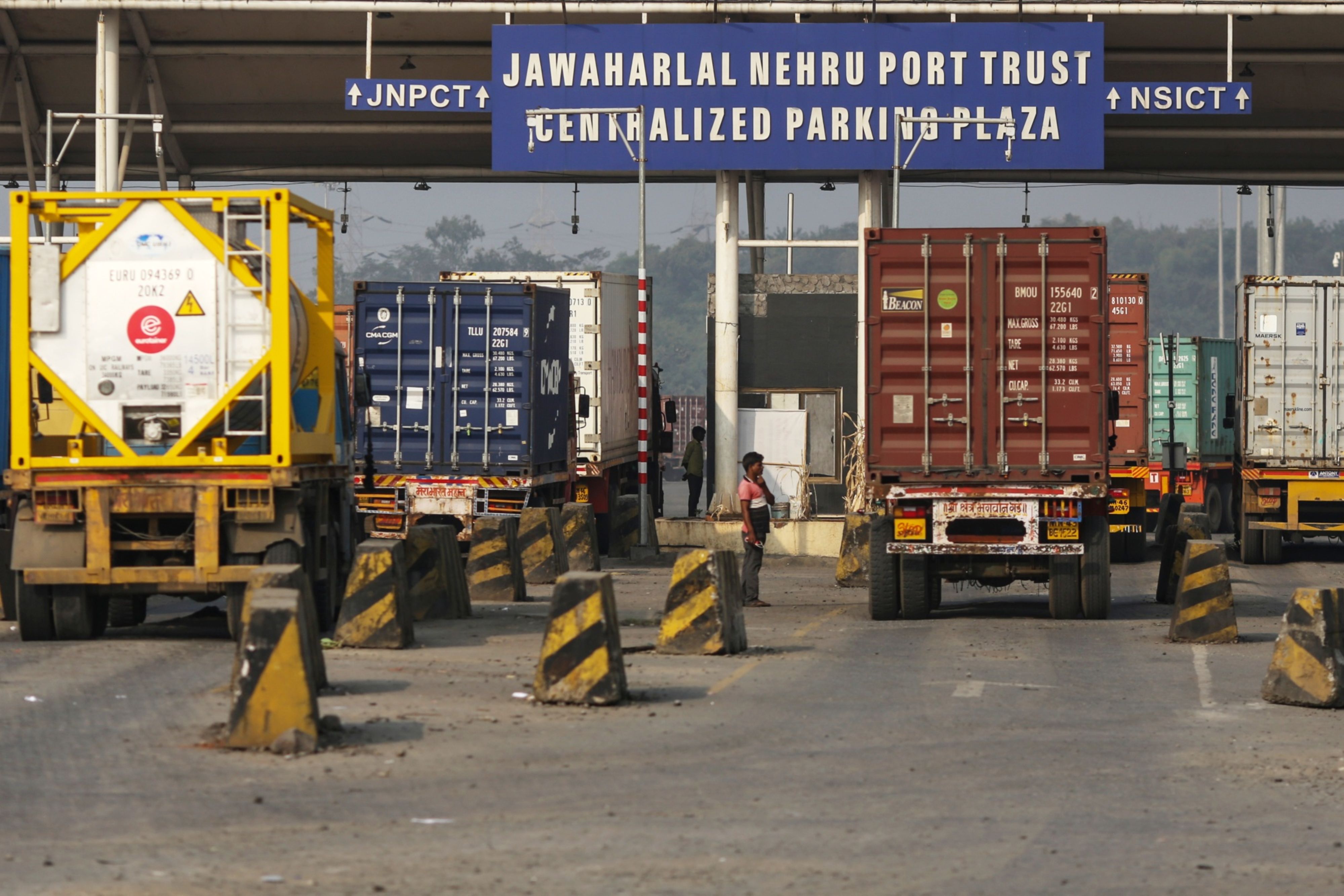 The Jawaharlal Nehru Port Ahead of Trade Figures