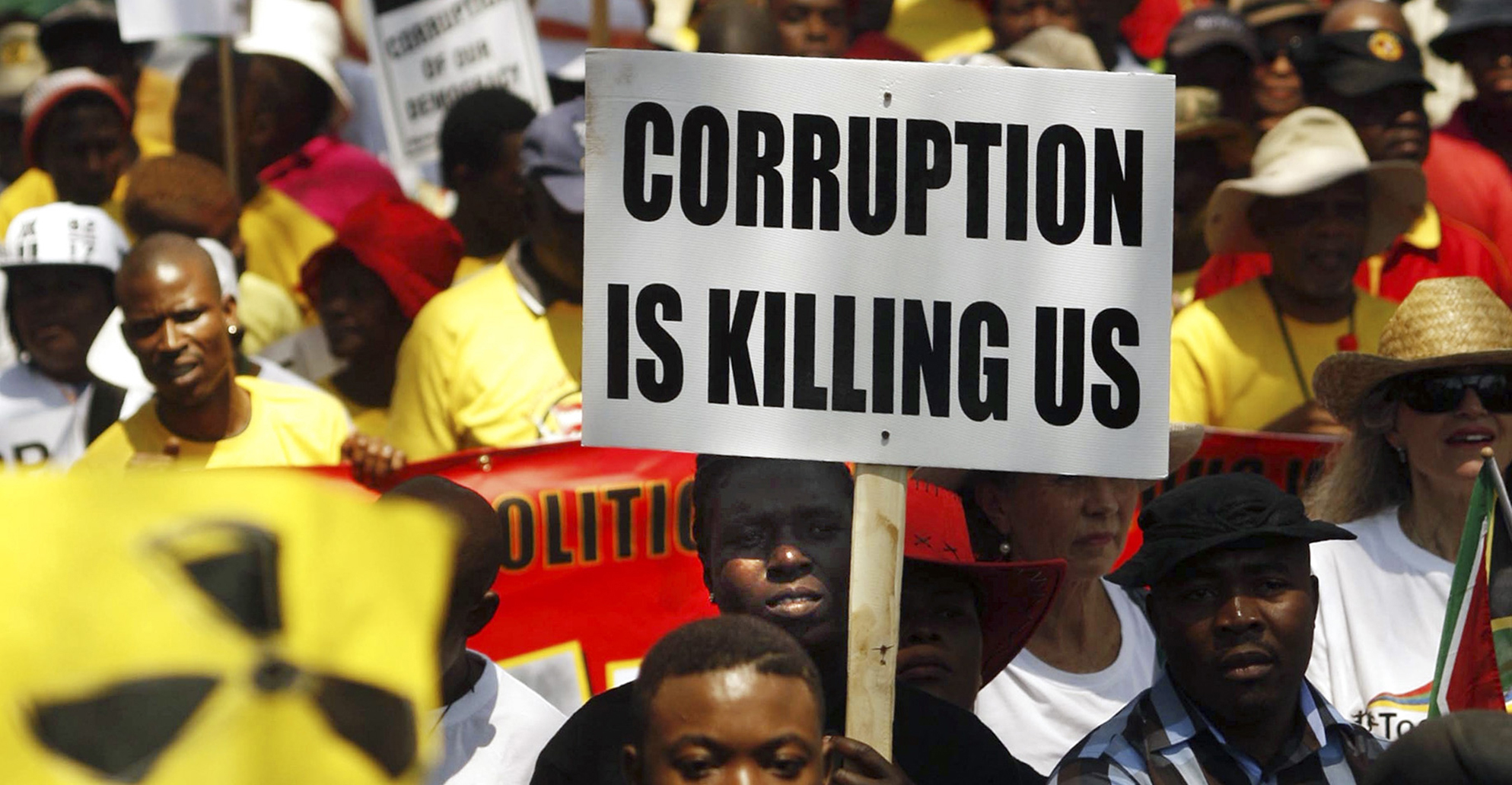 South Africa stagnates in fight against corruption —  Transparency International