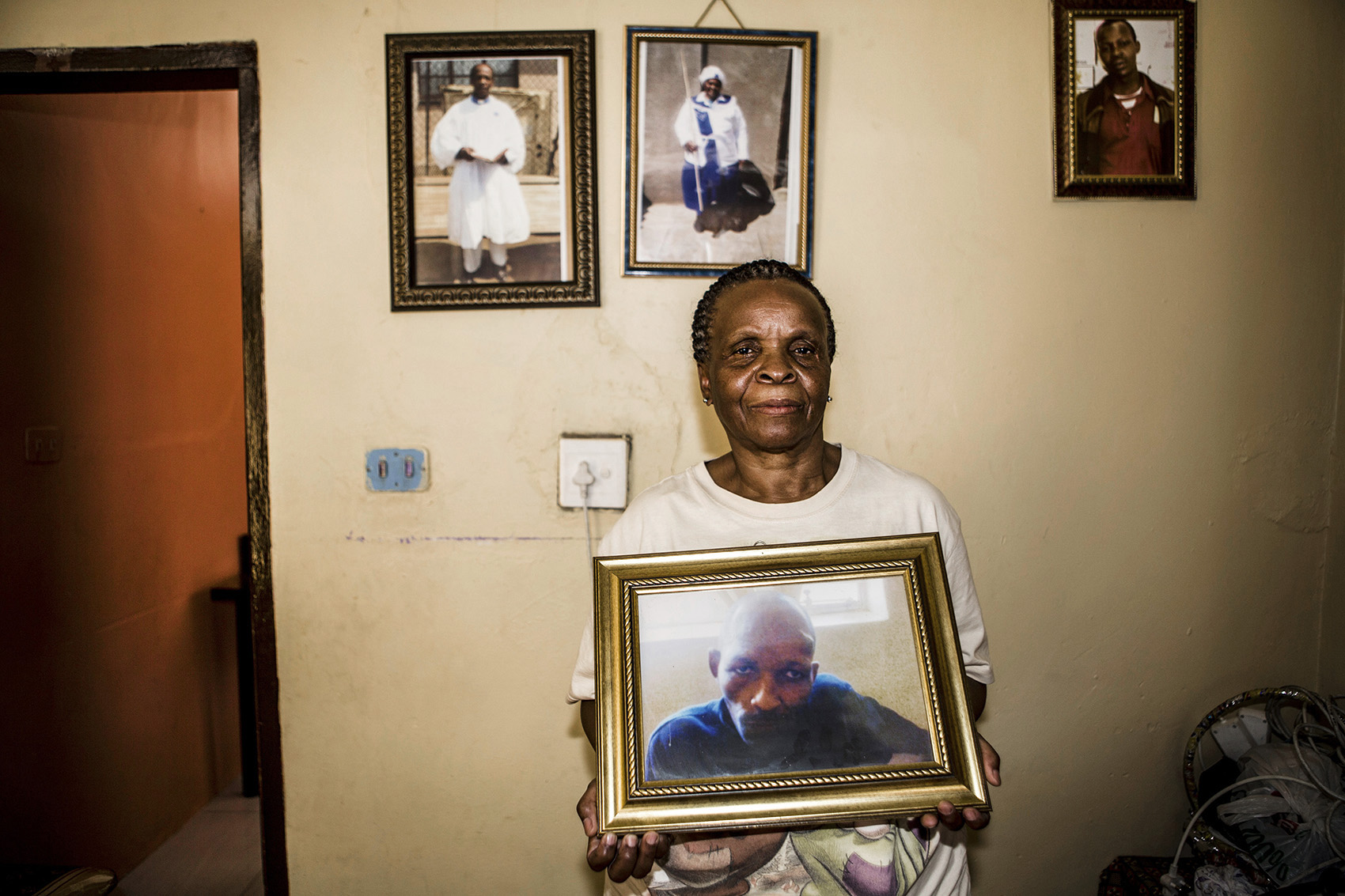 Portraits of lives lost: Left lying on the floor 