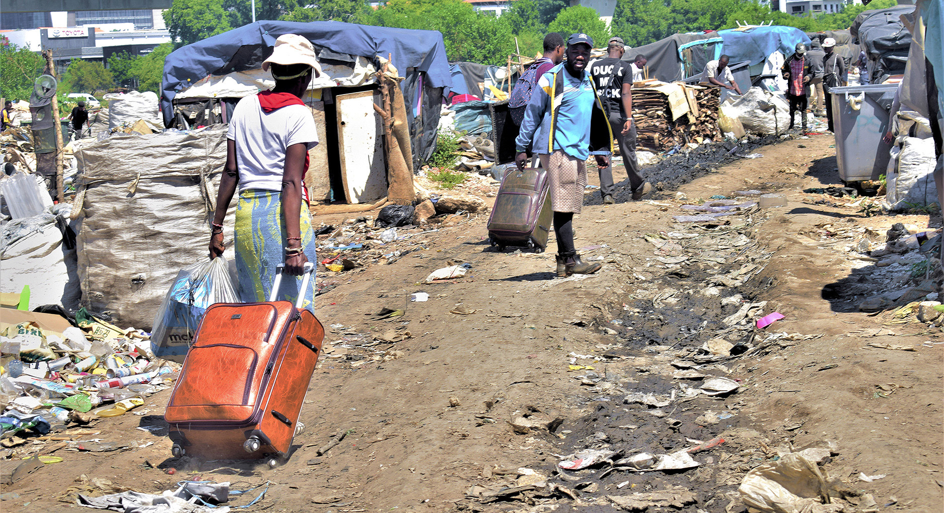 Evicted Tshwane waste pickers say they now have no means of making a living