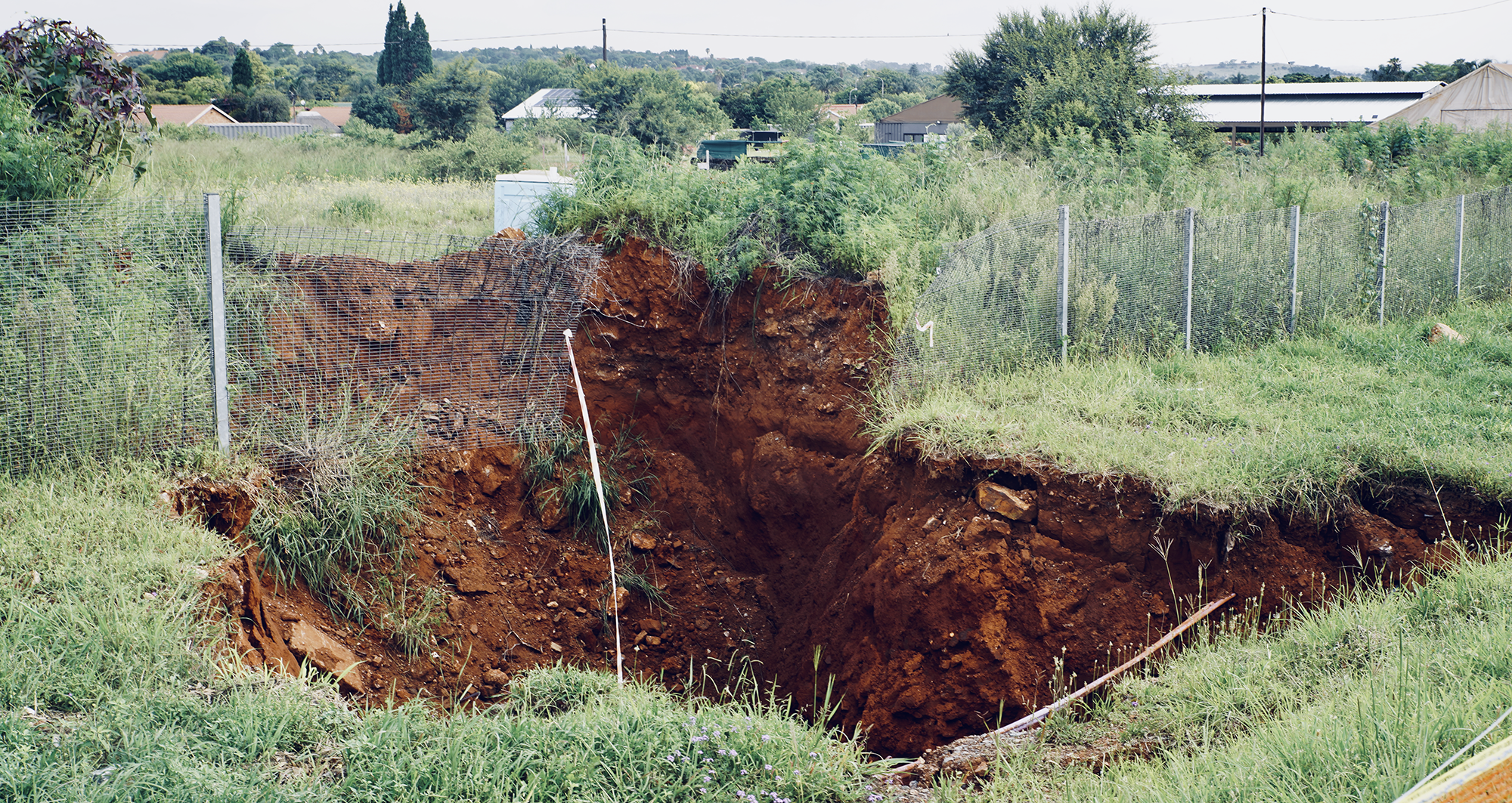 New Centurion sinkhole is one of about 200 recorded across Gauteng in past five years