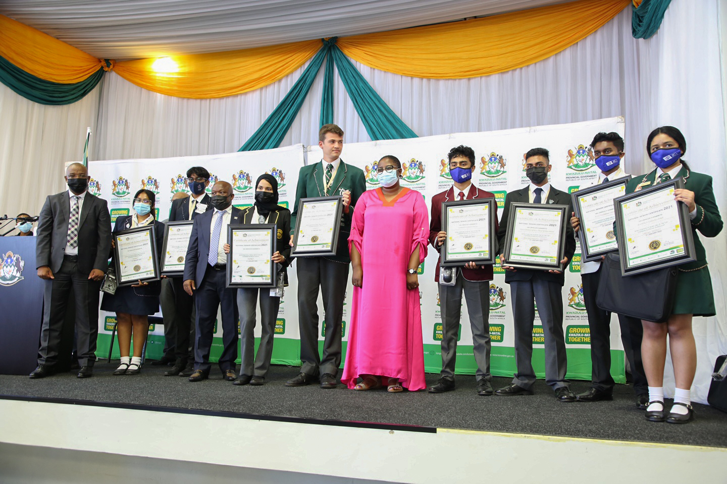 KwaZulu-Natal: Matrics praised for ‘resilience’, province happy with ‘improvements’ amid a year of disturbances and dislocation