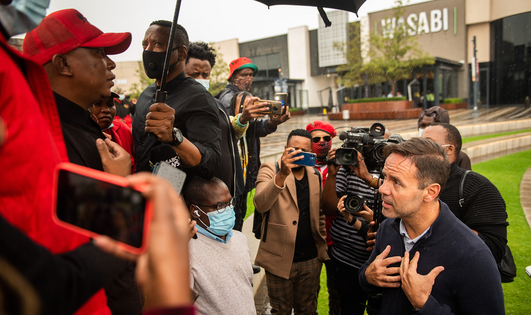 Bitter taste: Malema hops onto anti-foreigner band-wagon