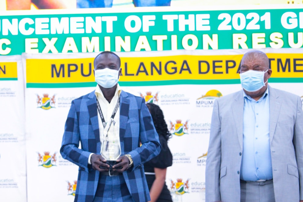 Mpumalanga: Matriculant from rural township tops the province’s results list