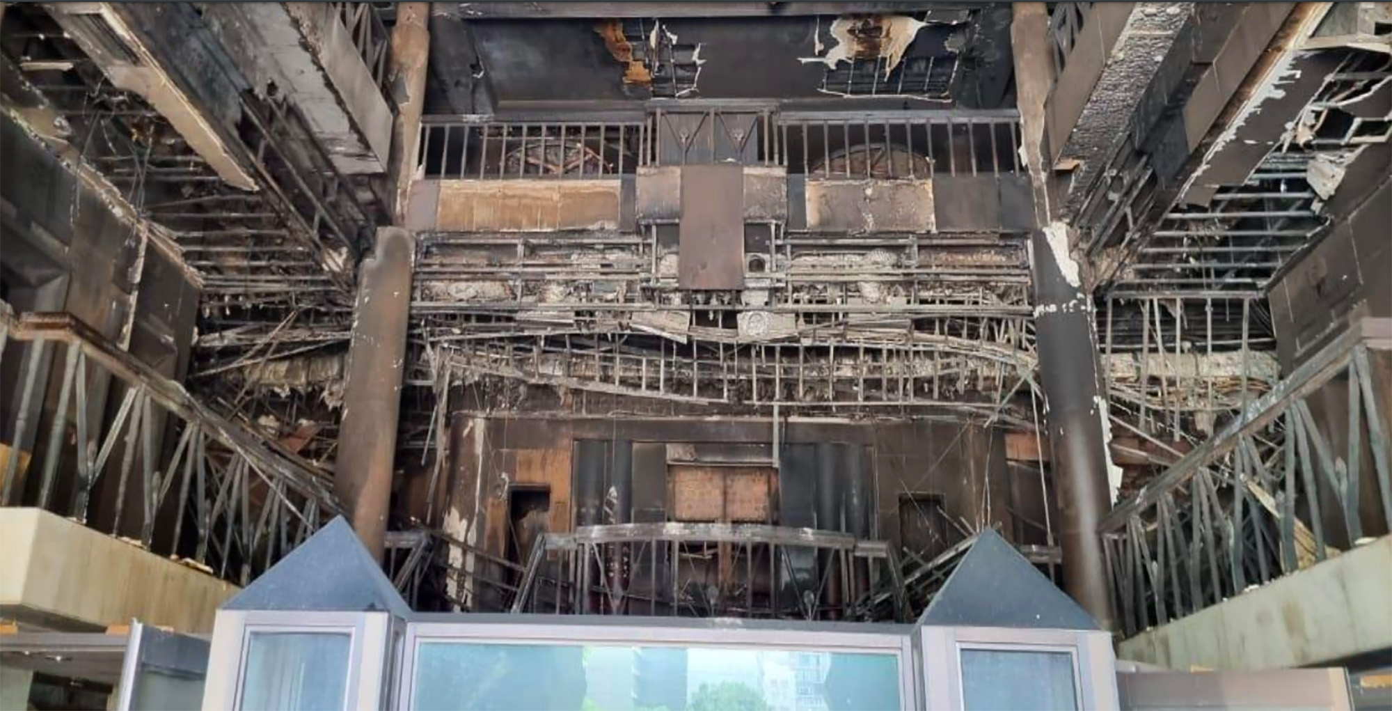 From inactivated sprinklers to poor ventilation, fire safety officers flag faulty equipment as factor in Parliament blaze