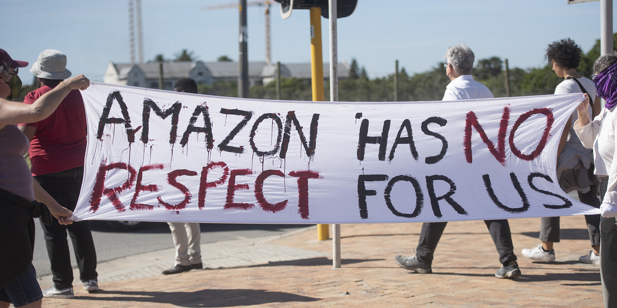Liesbeek development ‘better for indigenous cultural heritage’, counsel argues, while raising fears Amazon could pull out