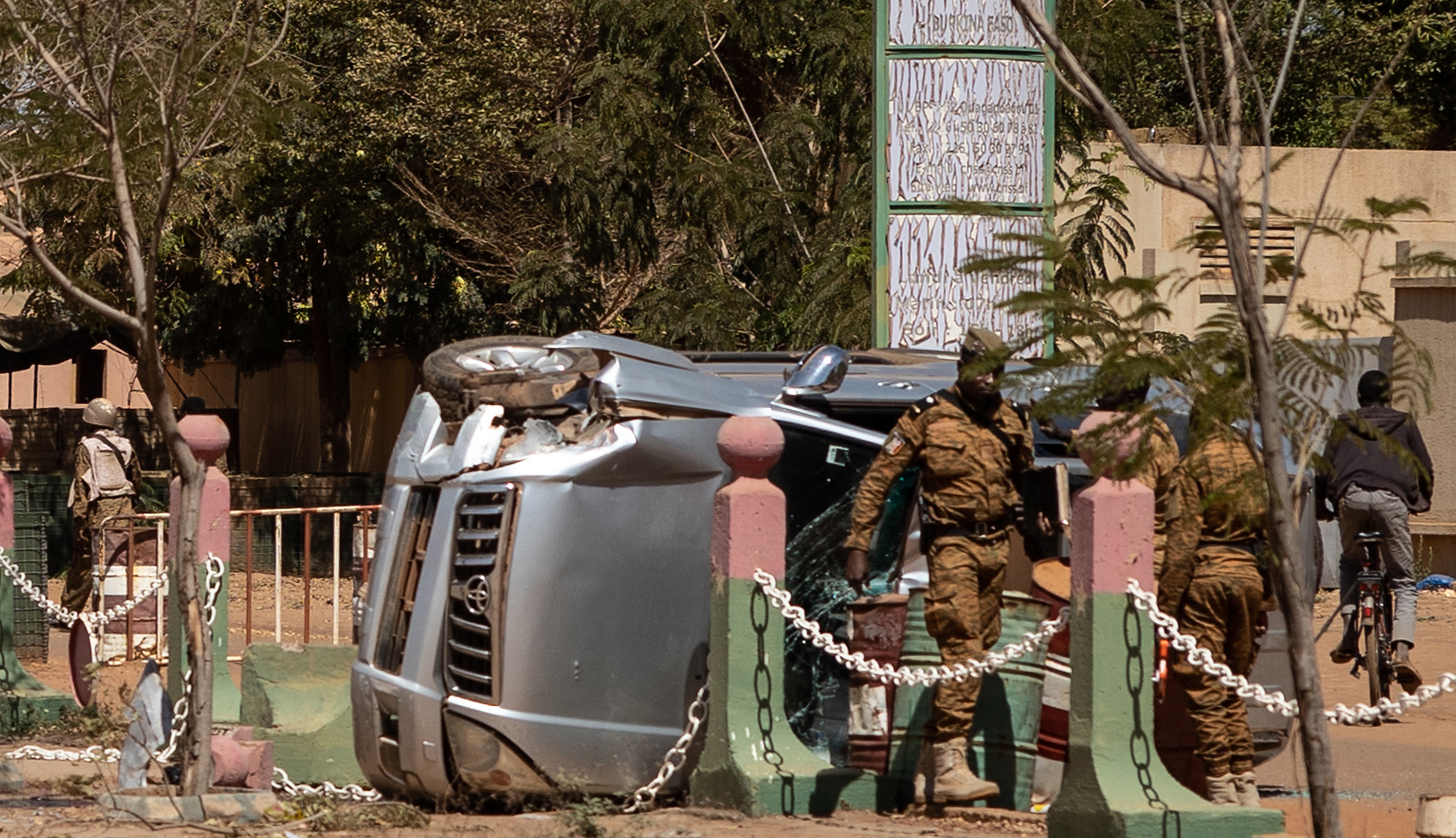 Burkina Faso president Roch Kabore detained: Plague of military coups spreads in West Africa