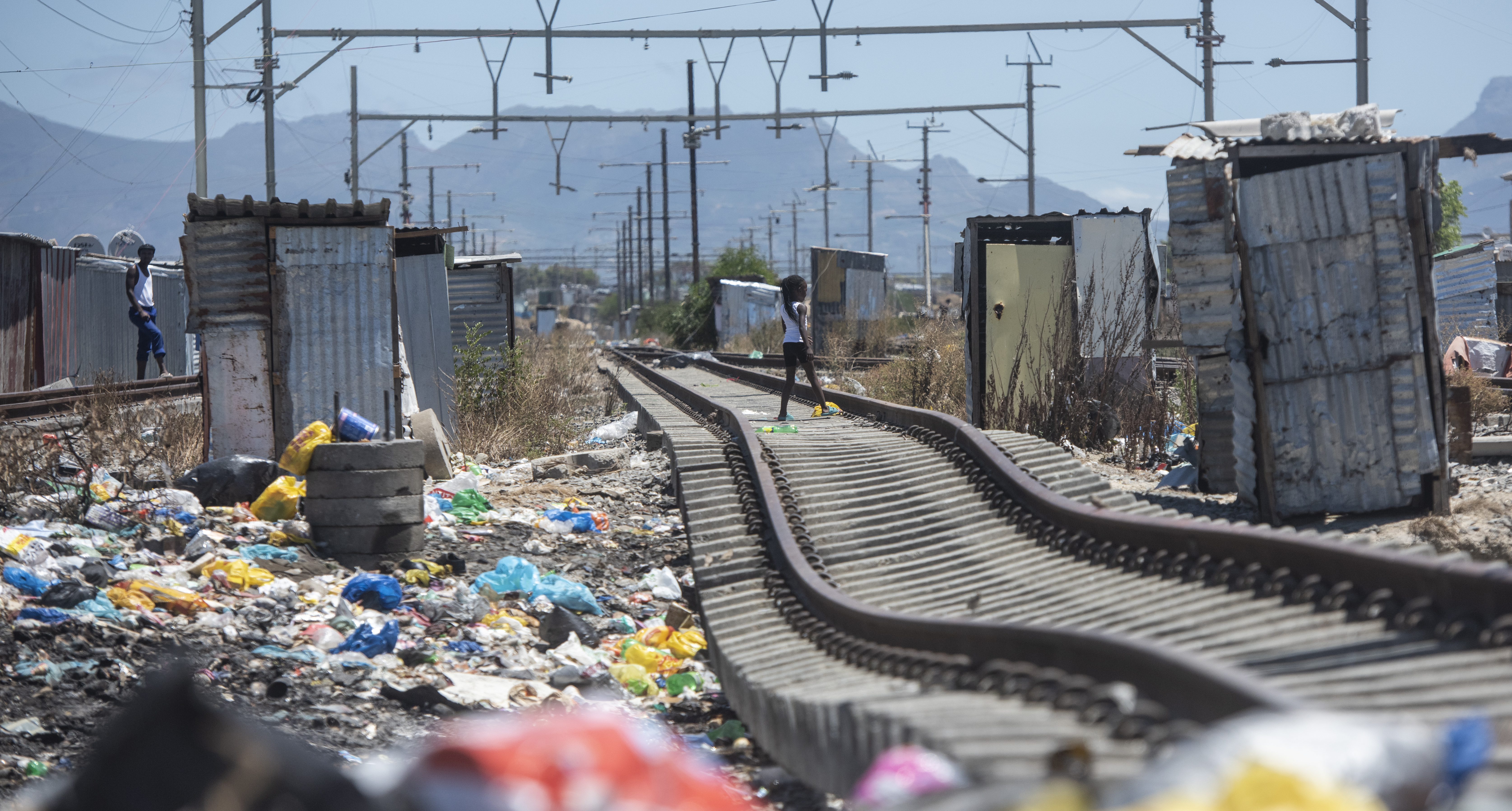 Crumbling Philippi station on Cape Town’s Central Line highlights Prasa’s enormous challenges
