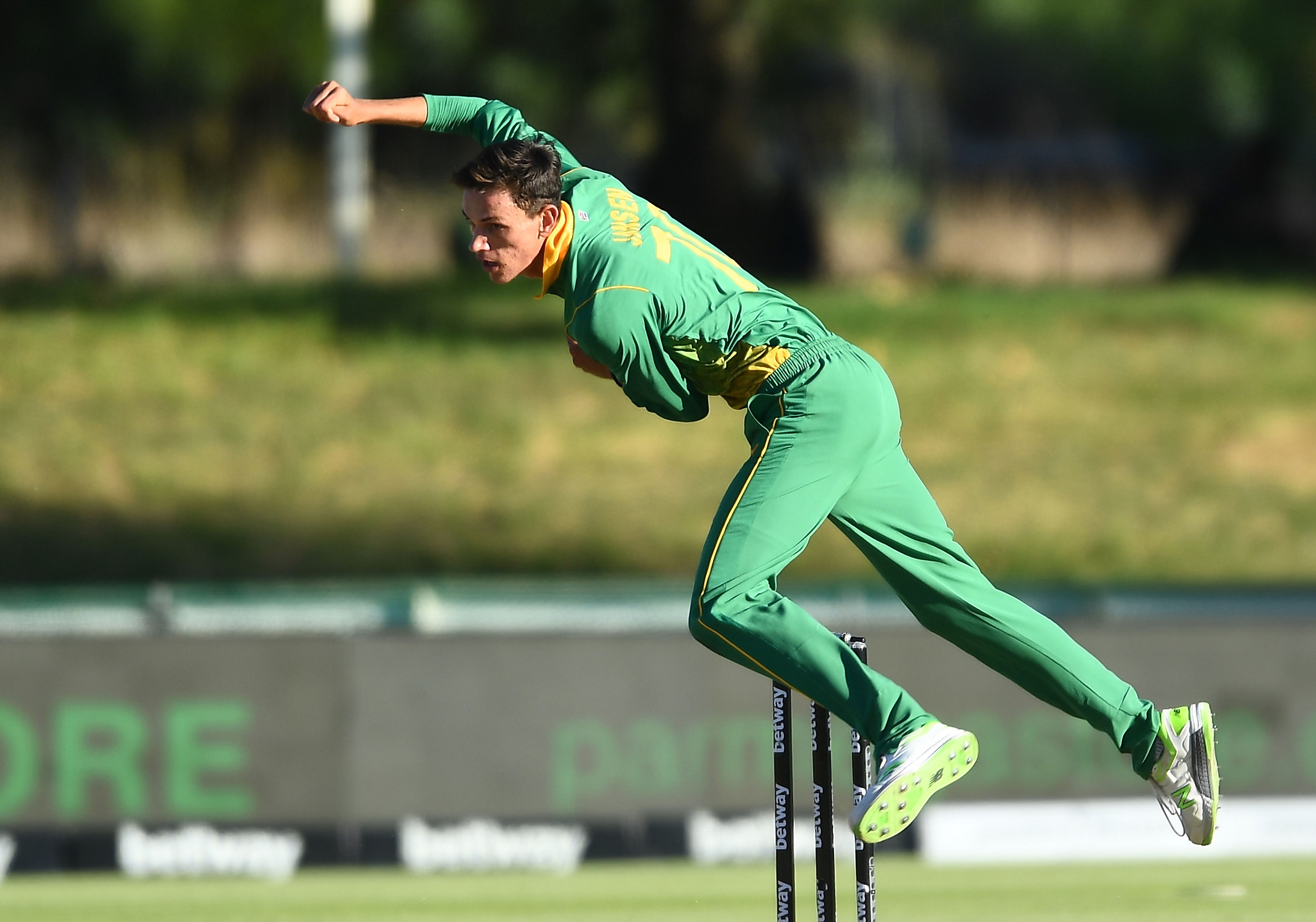 Seam-bowling sensation Marco Jansen has sights set on becoming a world-class all-rounder