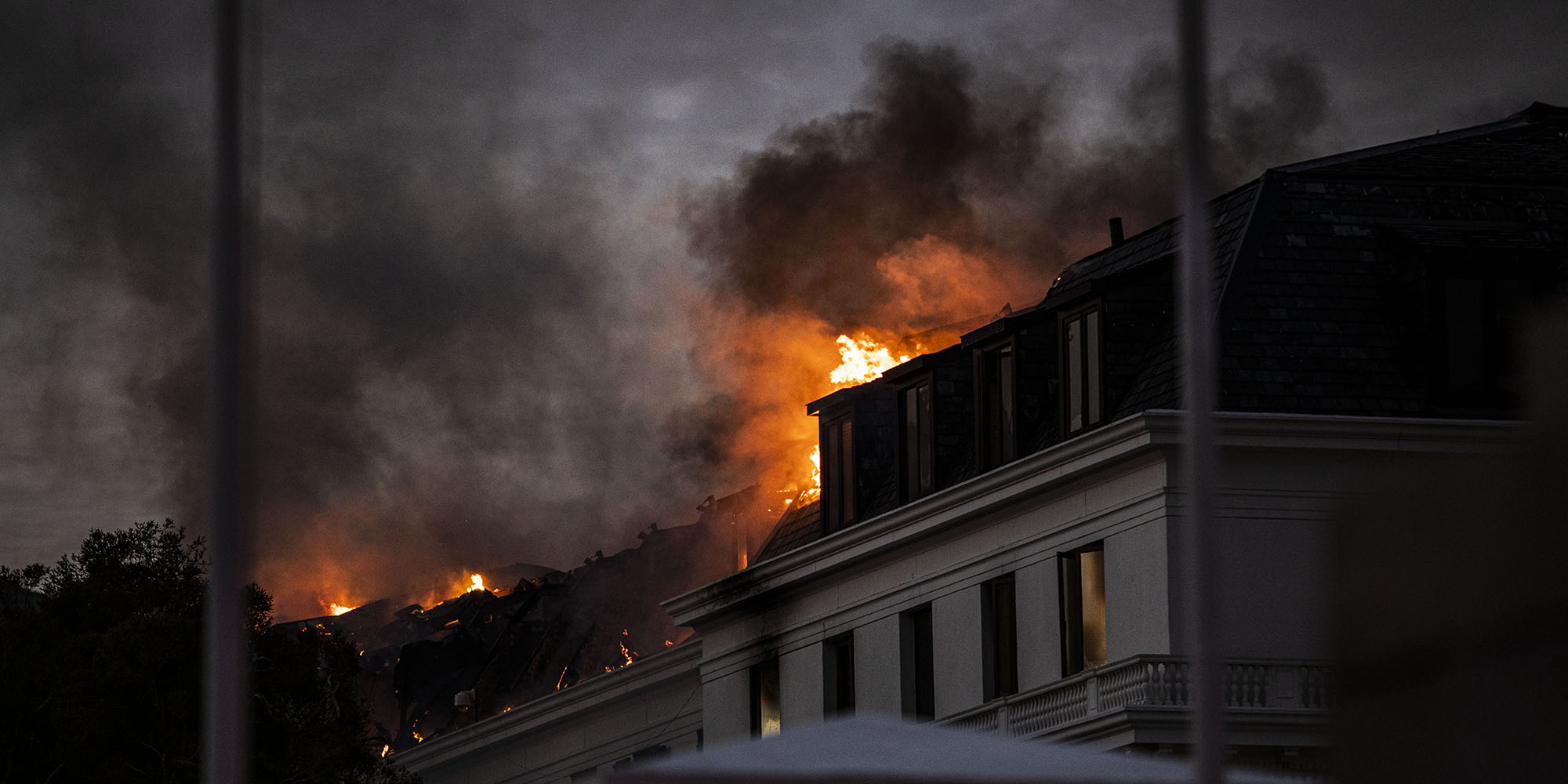 Rising from the ashes — building blocks for National Assembly’s restoration are being slowly assembled