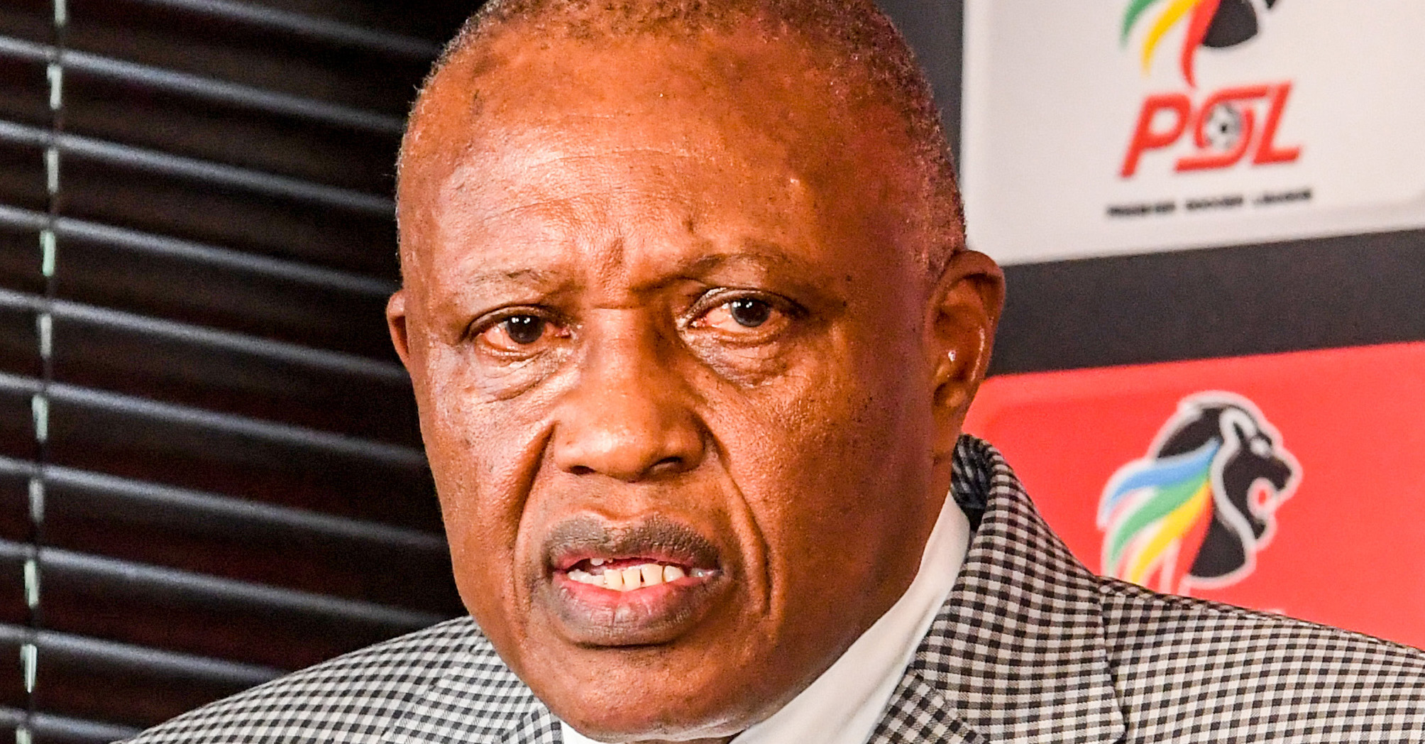 Fans blocked from stadiums for the time being, says PSL chairperson Khoza