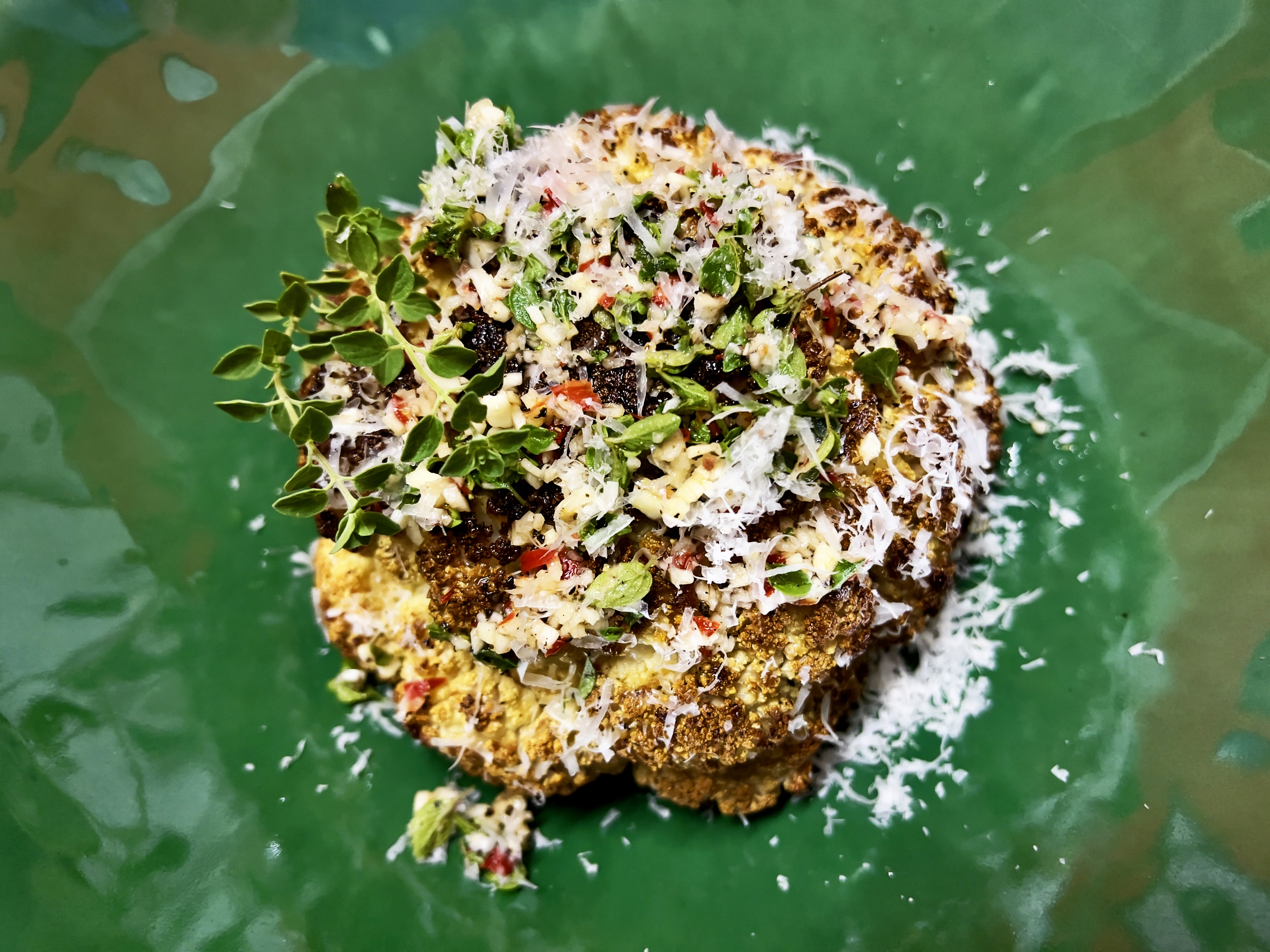 What’s cooking today: Roast Cauliflower