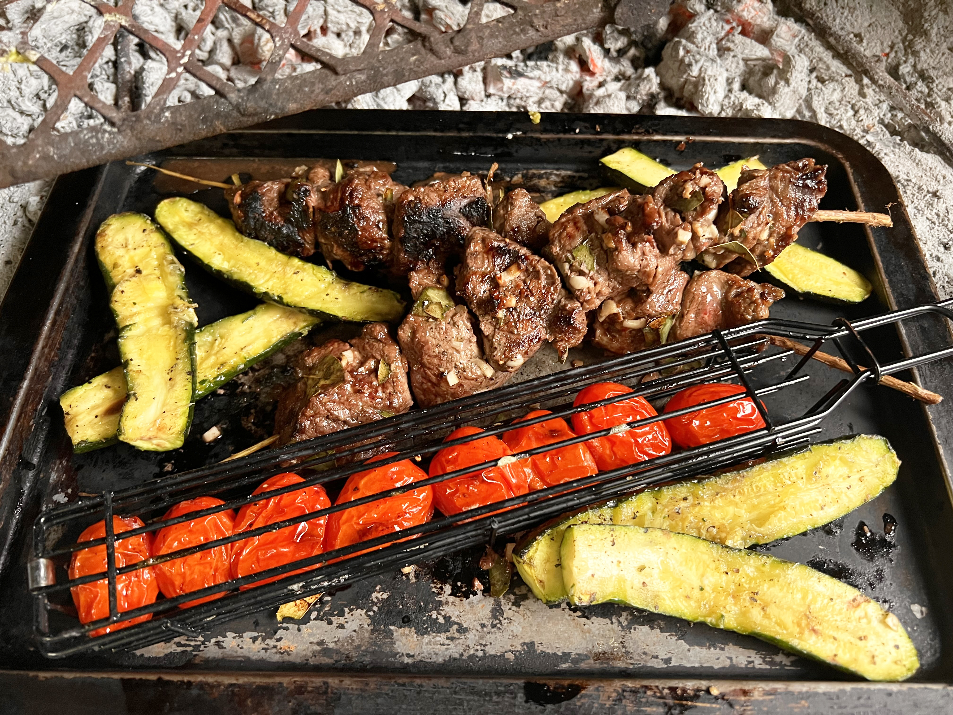 What’s cooking today: Beef espetada with nagmaalwyn