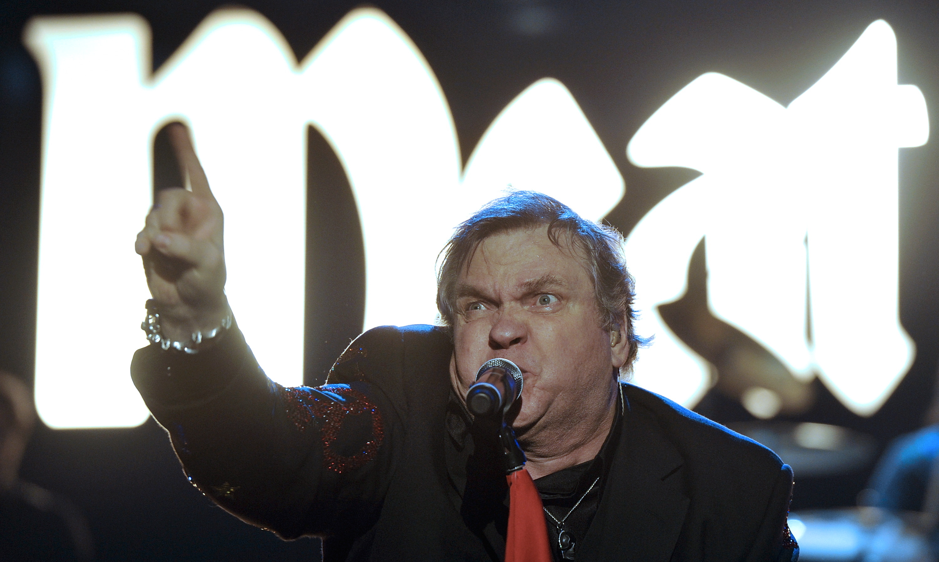'Bat Out of Hell' singer Meat Loaf dies aged 74