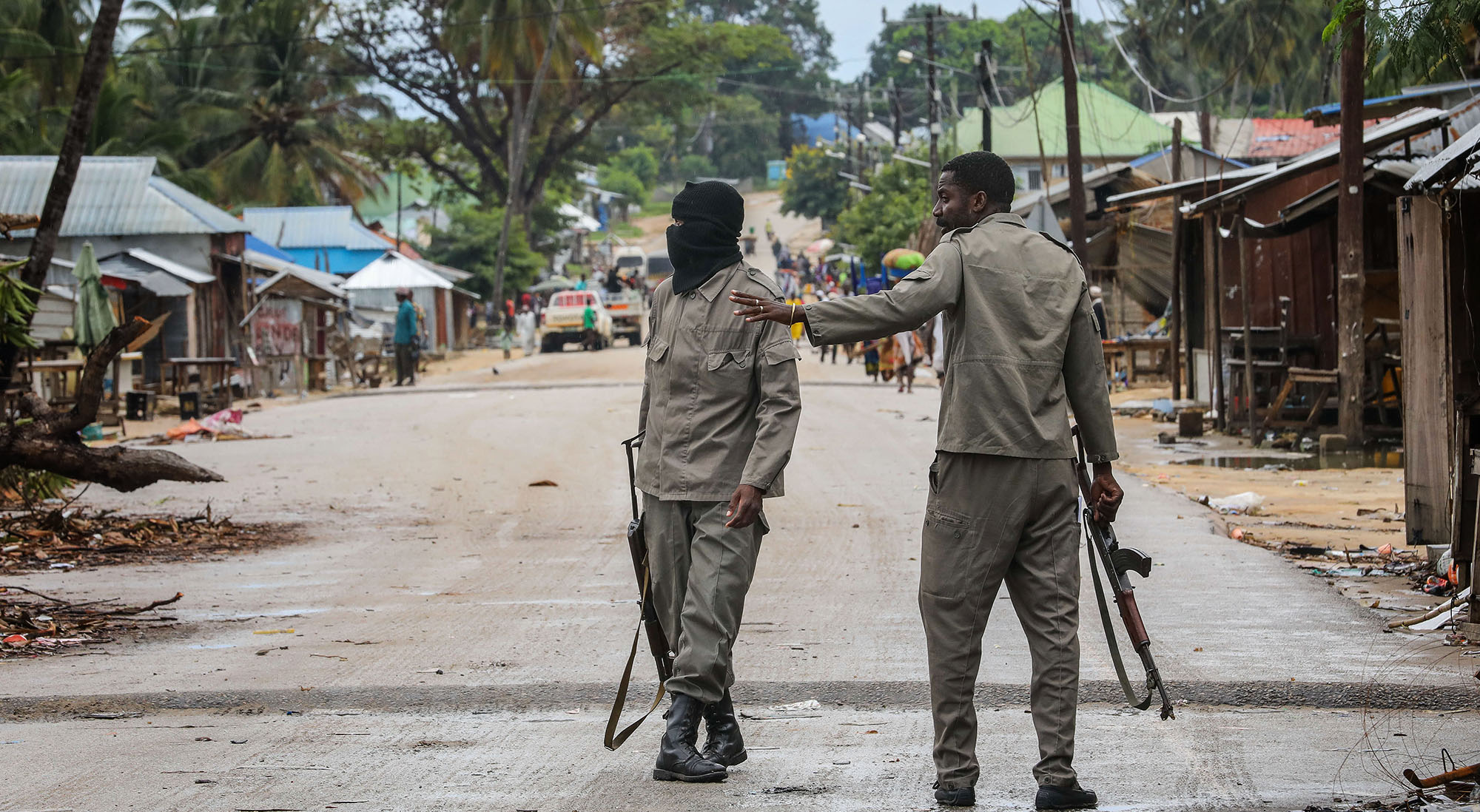 US sanctions four alleged ISIS ringleaders in South Africa