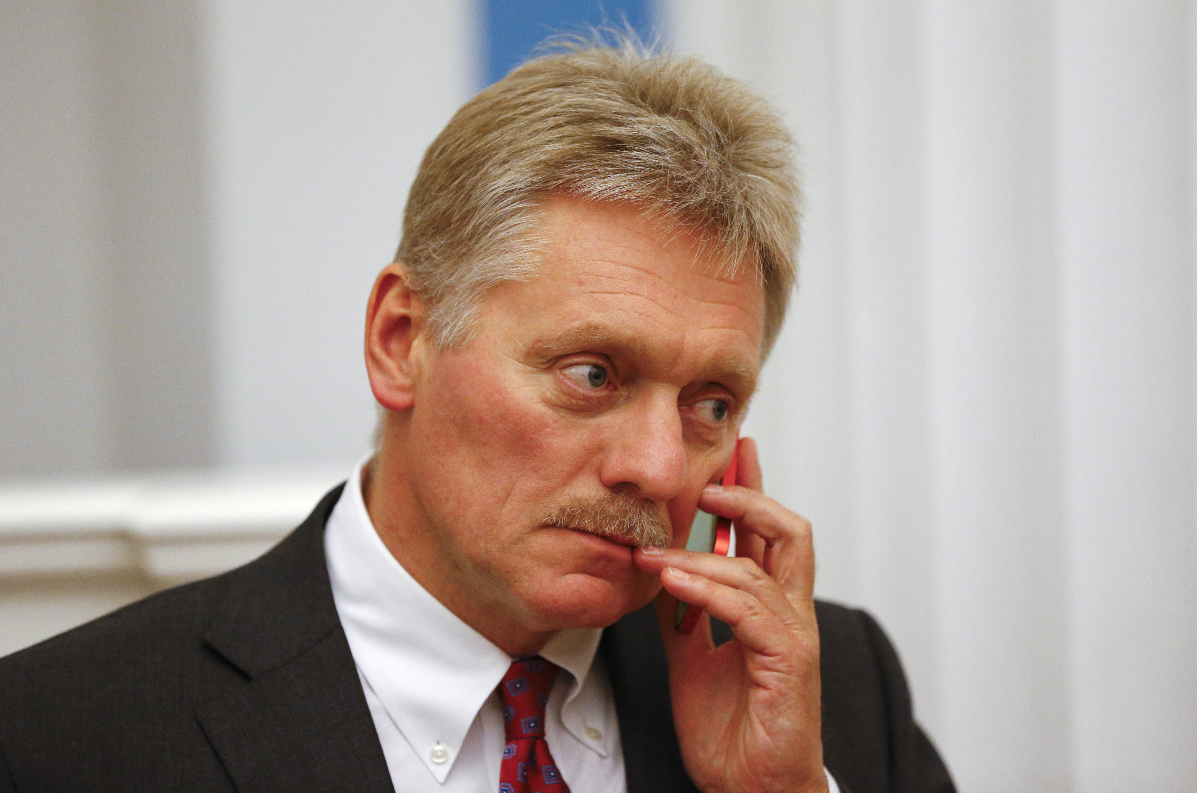 Kremlin says Russia would only use nuclear weapons if its existence were threatened