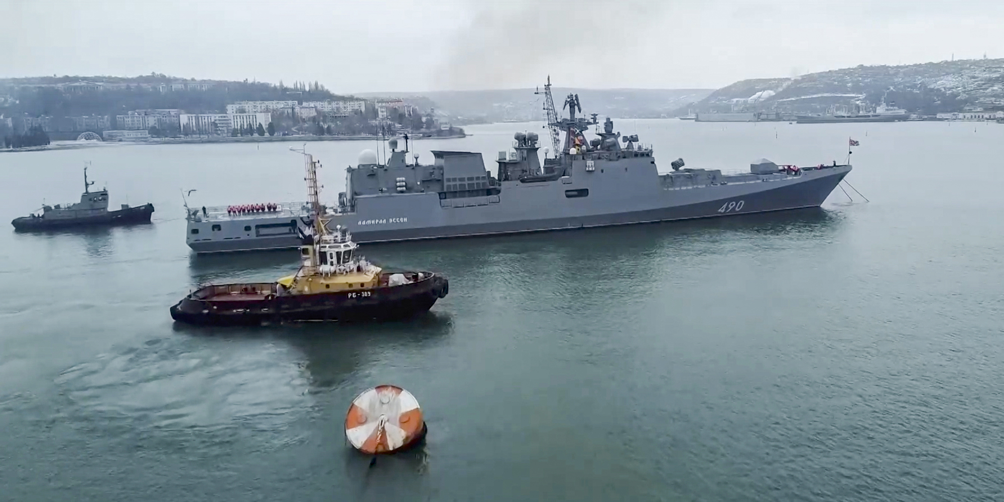 Any conflict between America and Russia over Ukraine will have a global impact, even on South Africa