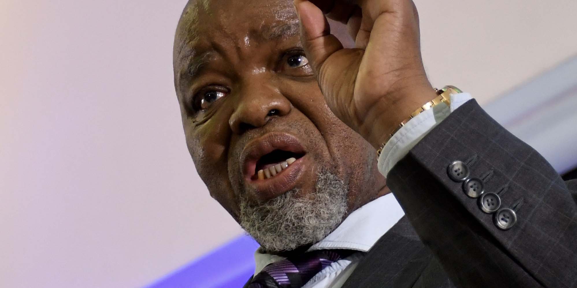 The just transition: Energy Minister Gwede Mantashe explains his reasons for sticking with coal