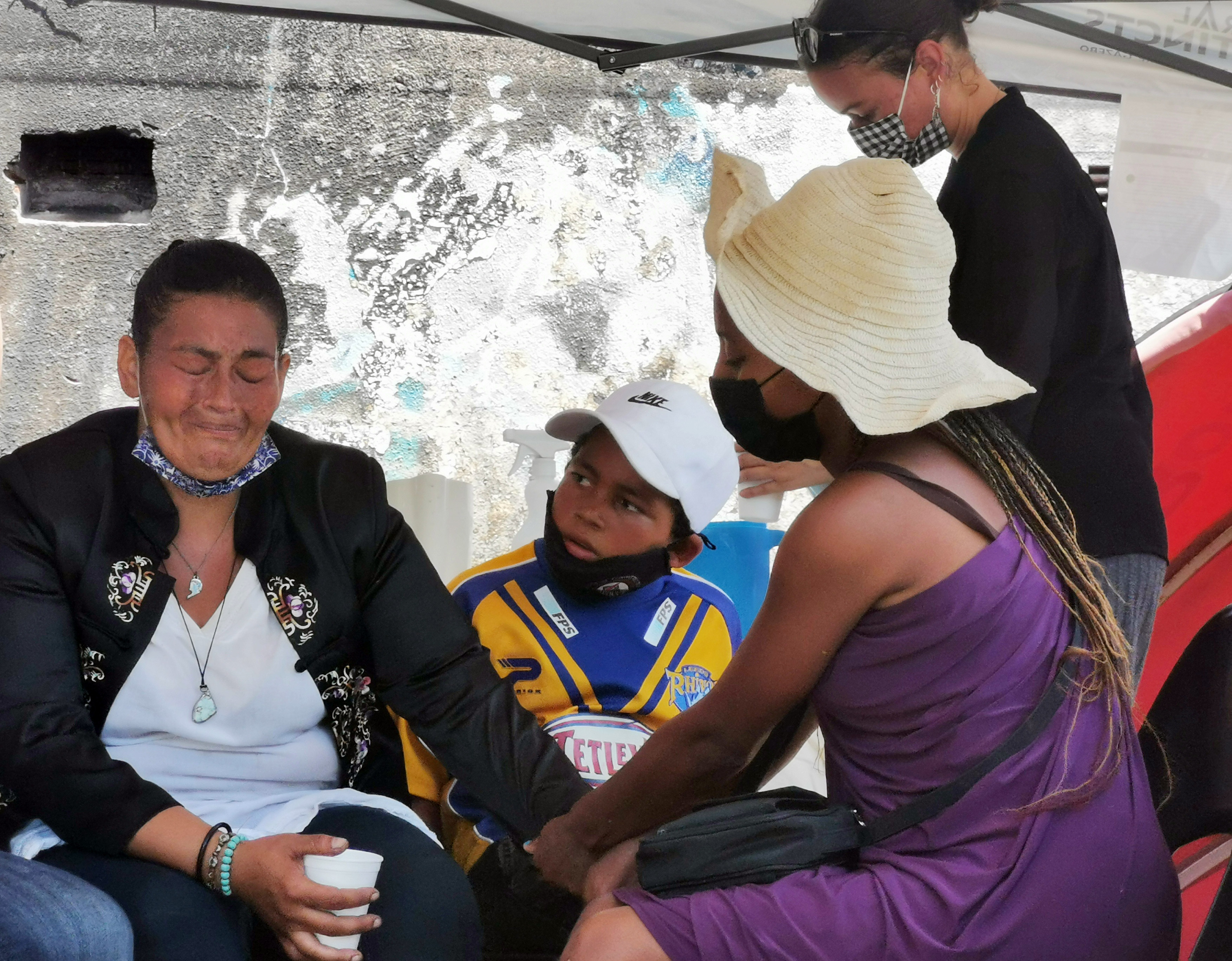 Dumisani Joxo, shot by Cape Town law enforcement officer, remembered as kind-hearted and well-loved at memorial