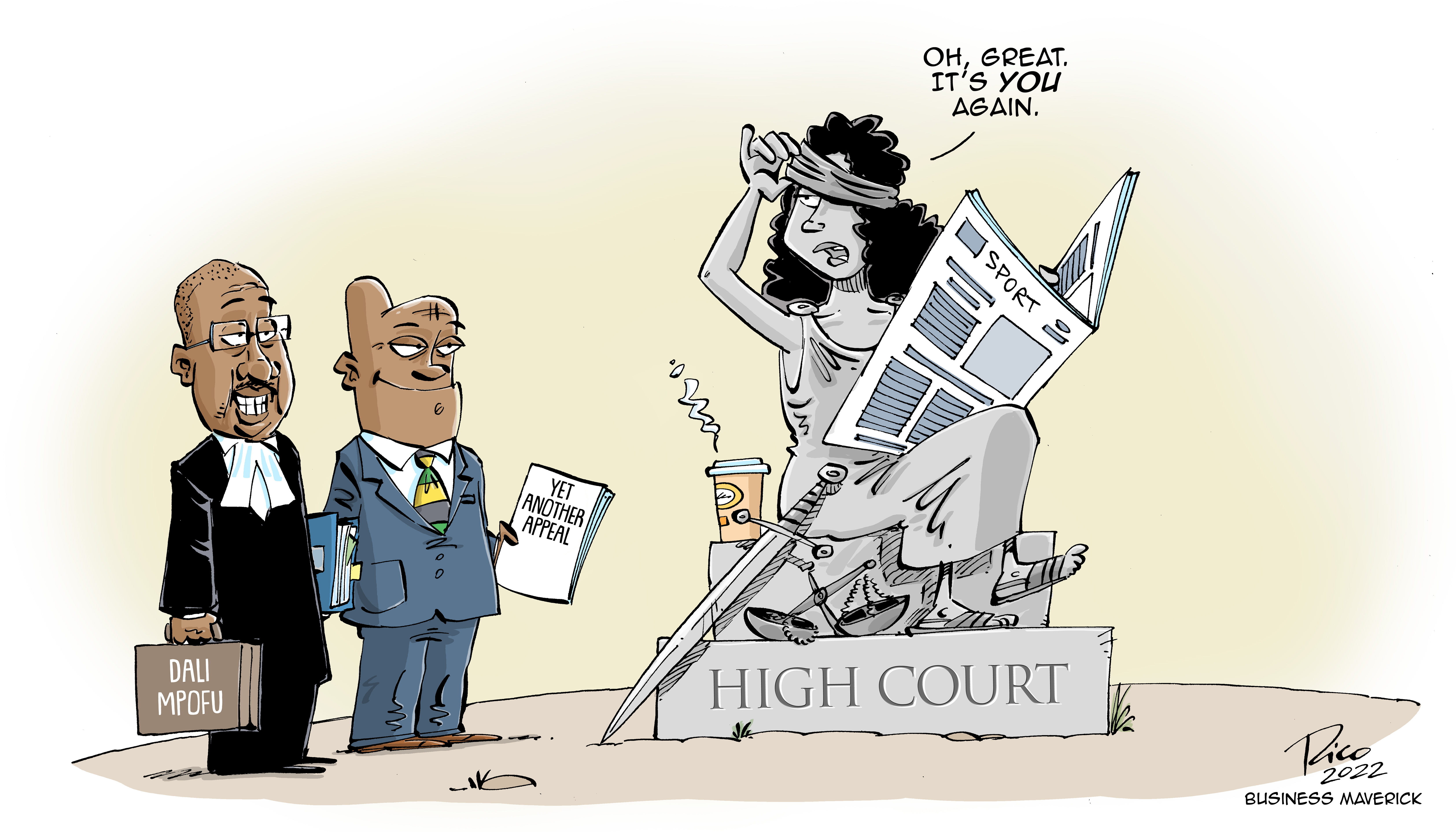 Cartoon Tuesday with Rico