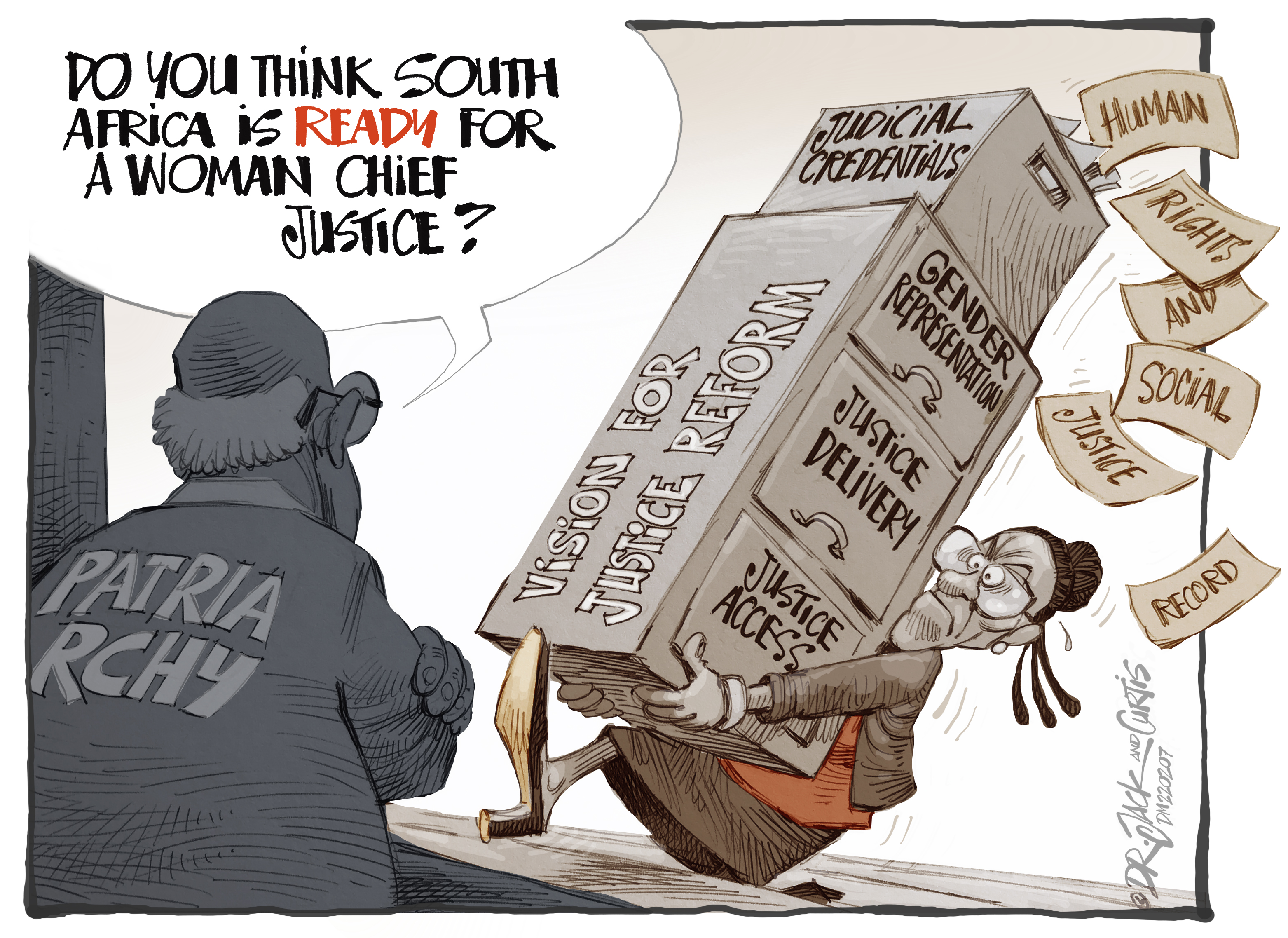 Without Prejudice or Favour