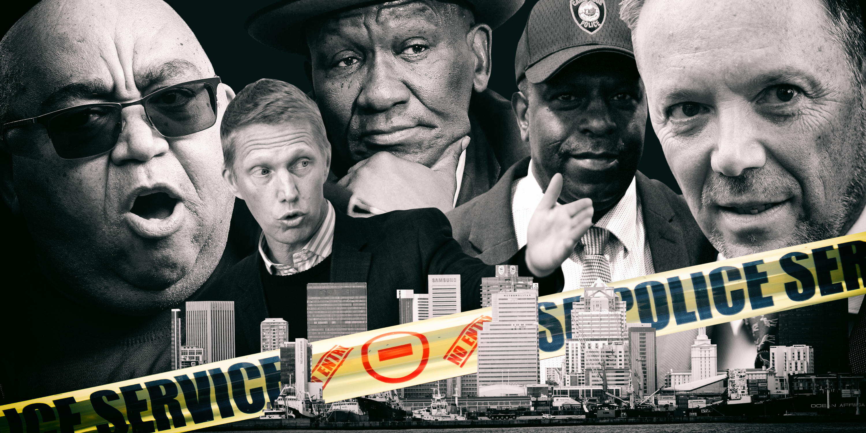 SAPS and the City (of Cape Town) — turning tables of suspicions and suspension