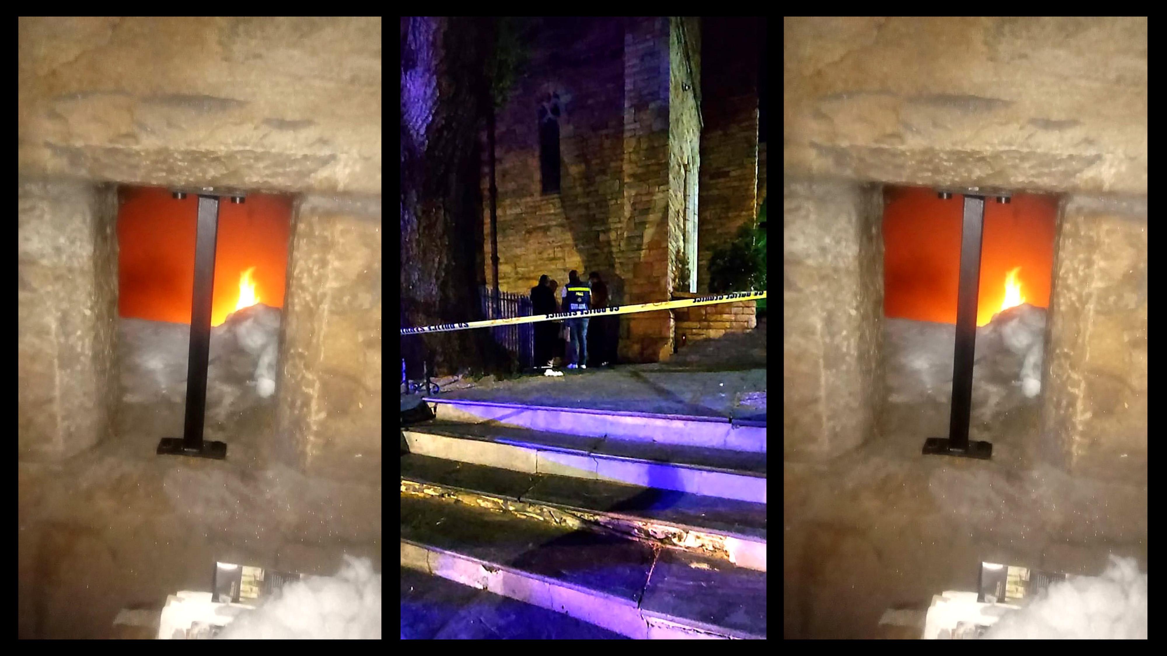 ‘Arson’ attempt at St George’s Cathedral triggers fears over ‘political instability’