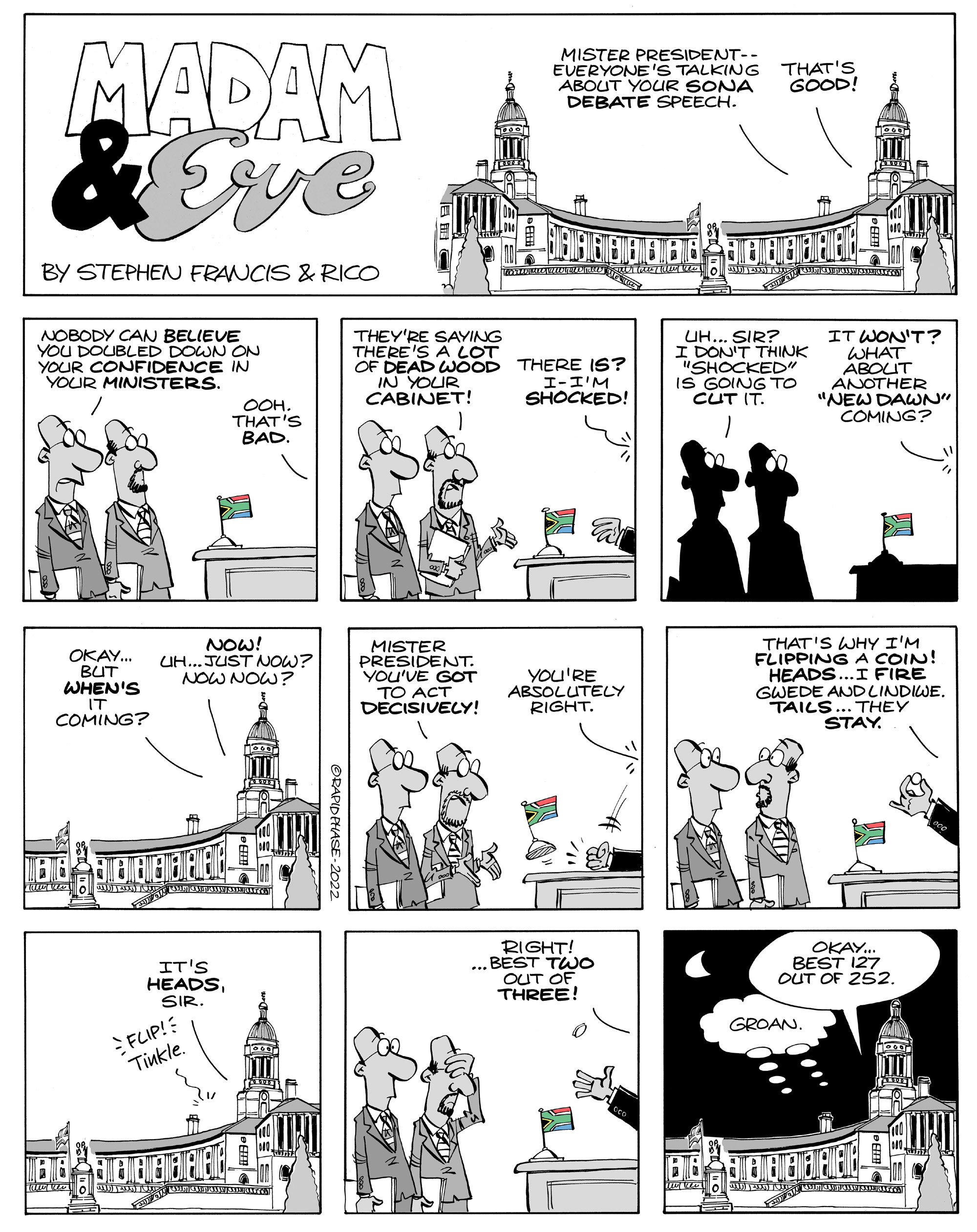 Indecisions, indecisions