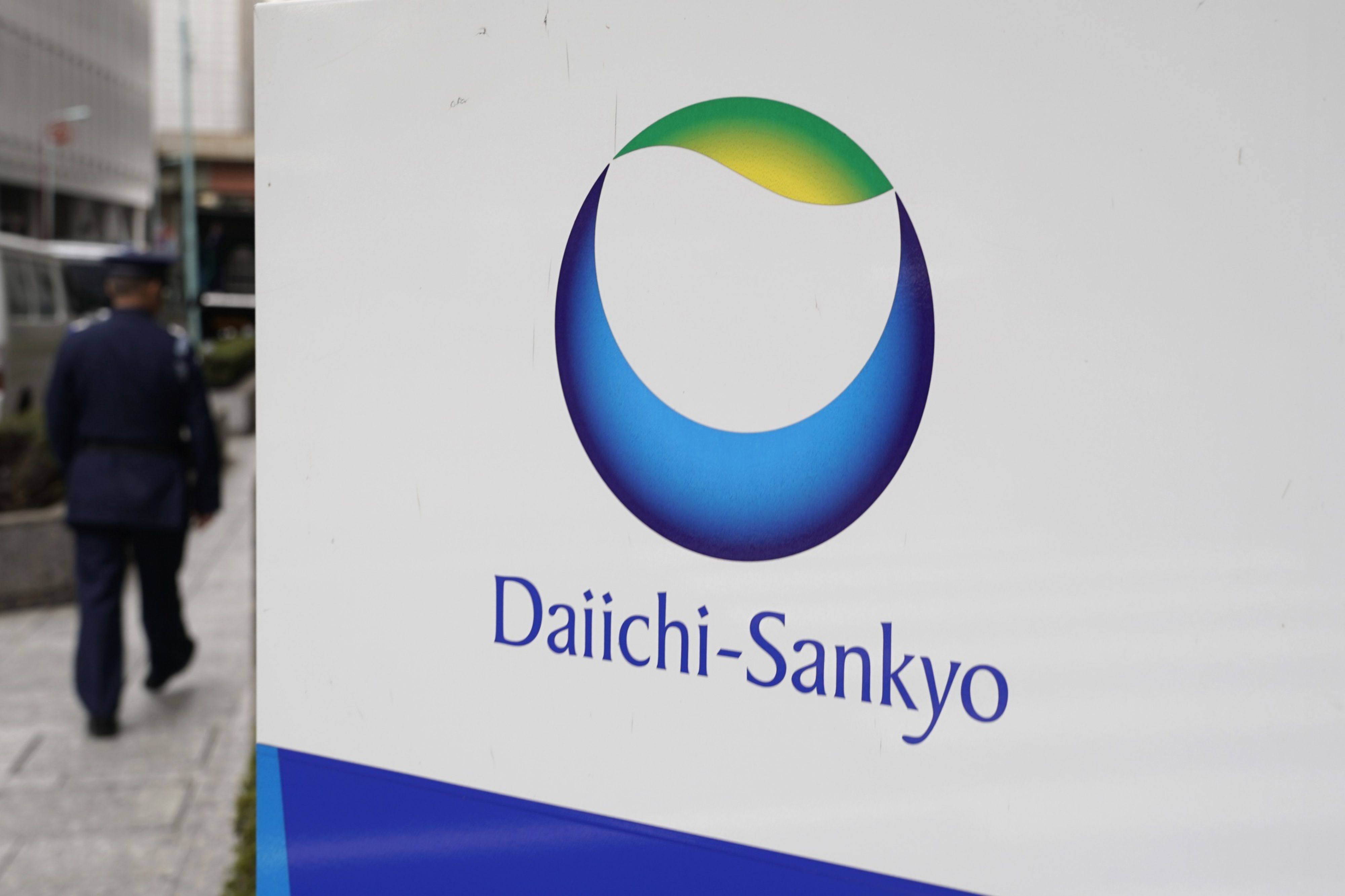 Daiichi Sankyo CEO George Nakayama News Conference As $6.9 Billion Drug Deal With AstraZeneca Sets