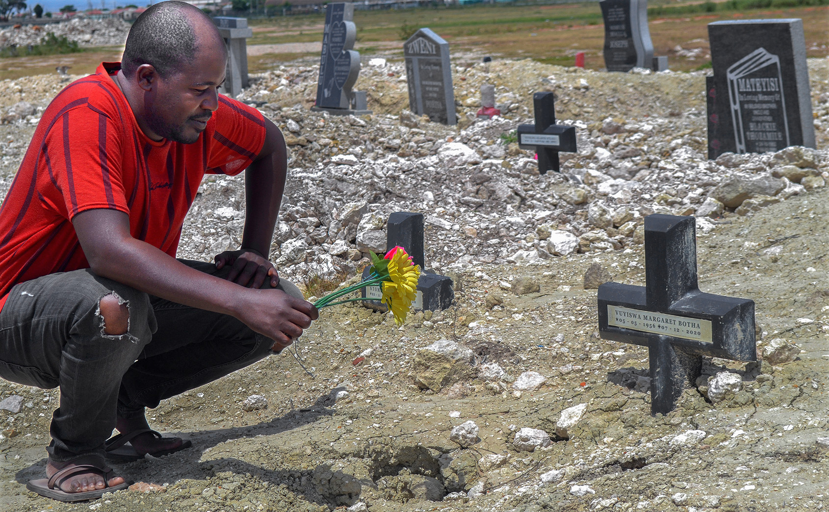 Never coming back: Covid-19 ripped through the Eastern Cape, leaving a trail of broken hearts in its wake