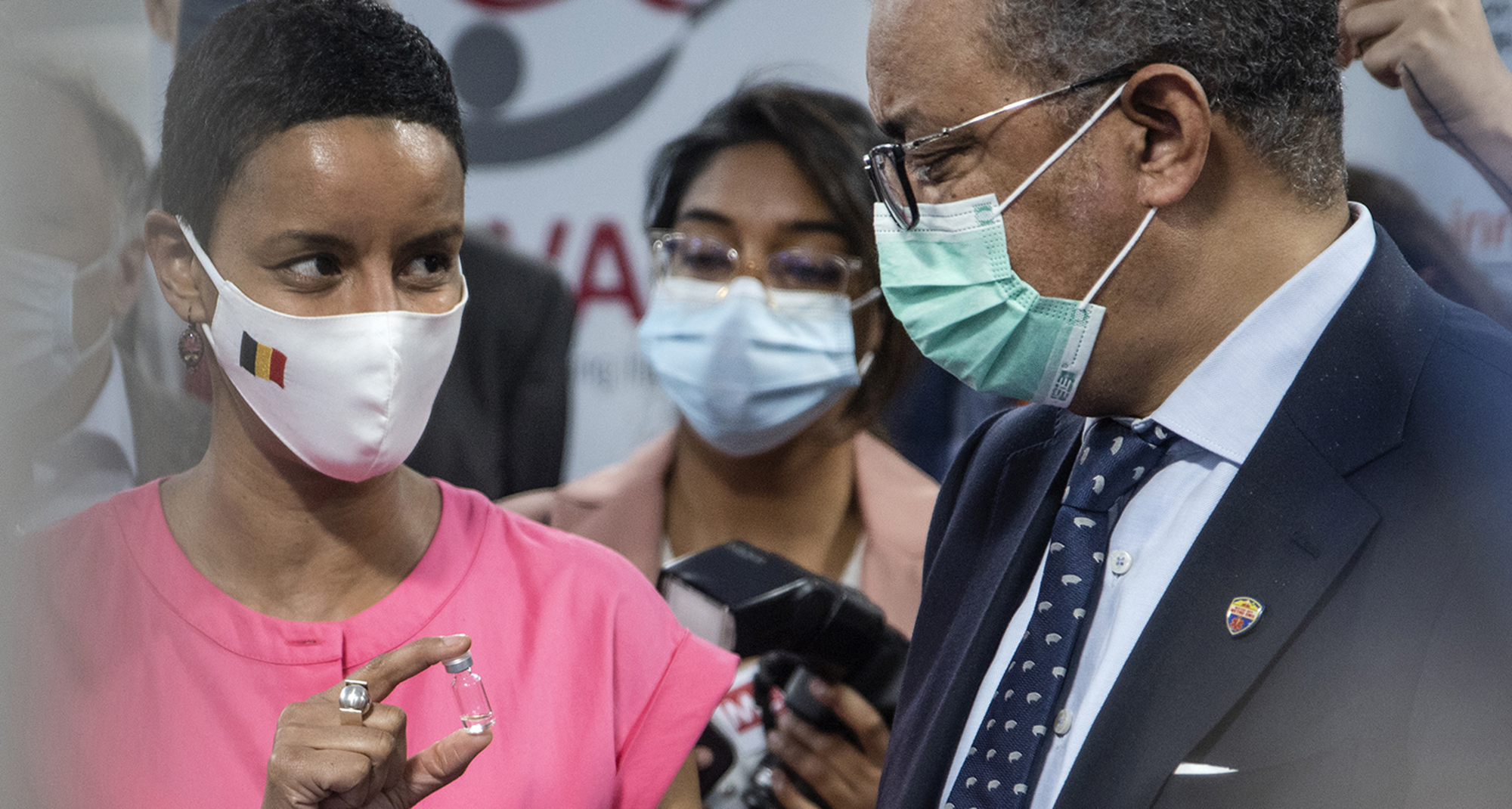 WHO chief praises SA Covid vaccine development project, stresses waiver of big pharma patent rights