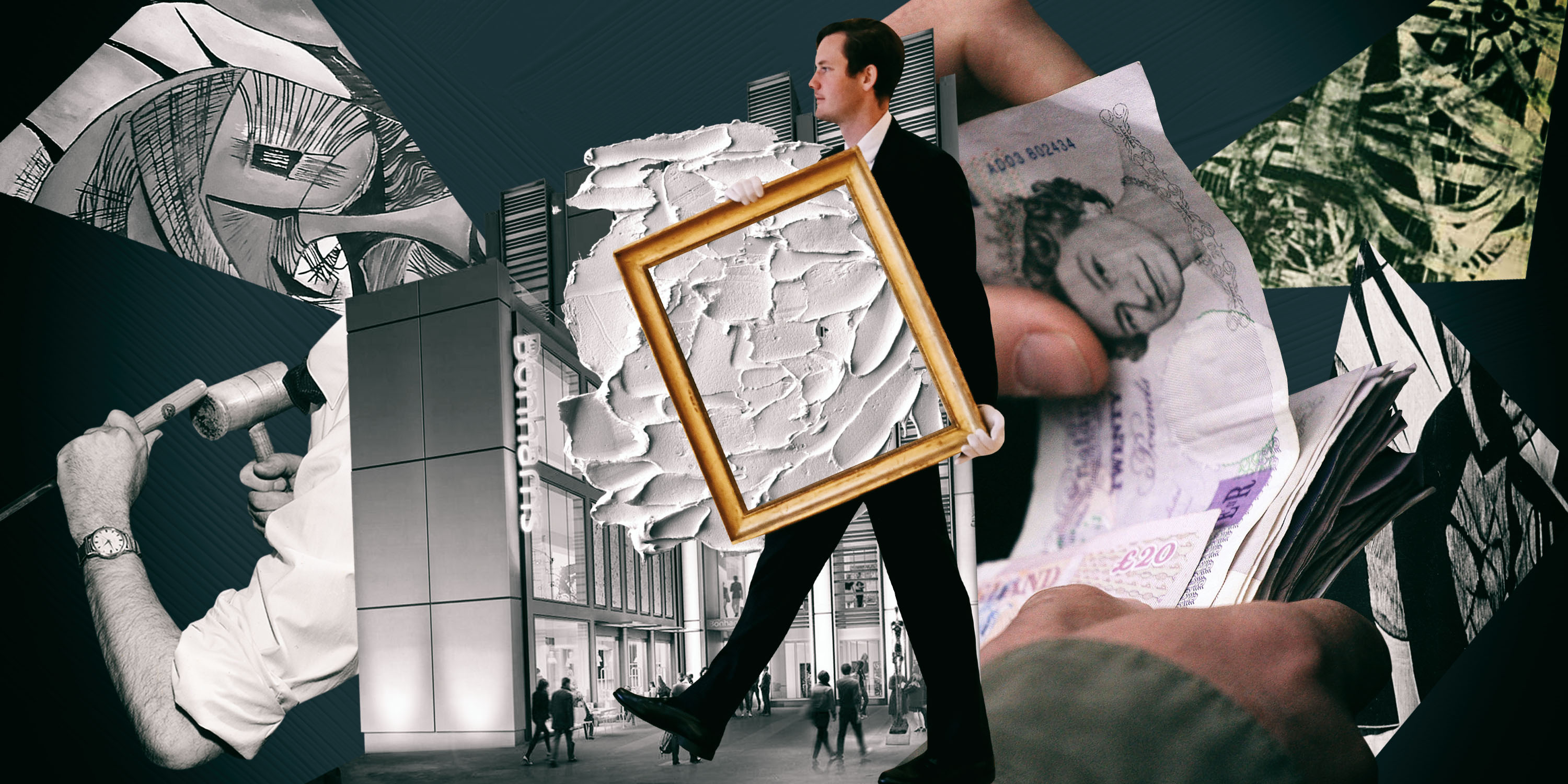 The artists, the forgers and the murky market of fake art in South Africa