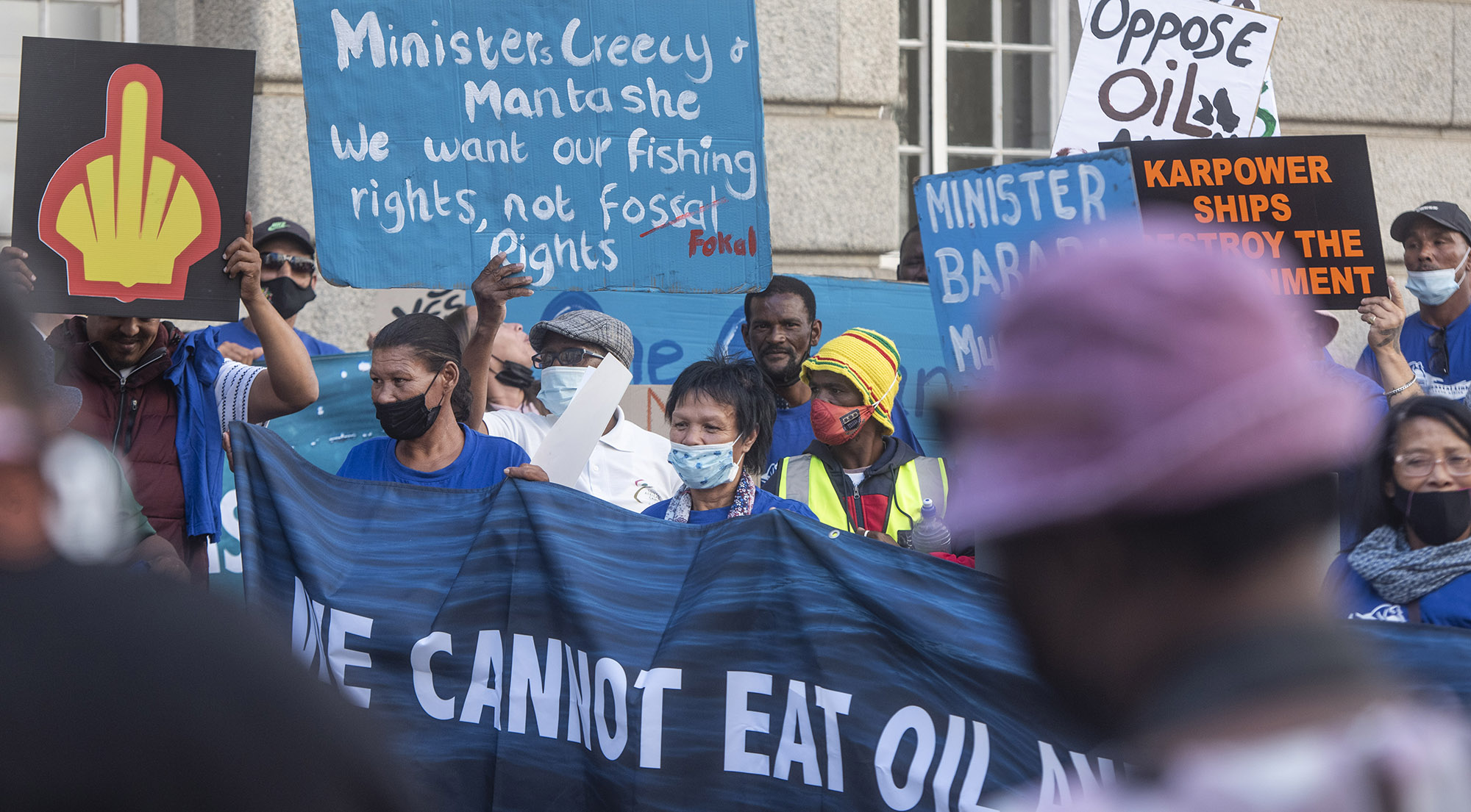 West Coast fishing communities say they were excluded from seismic survey consultations