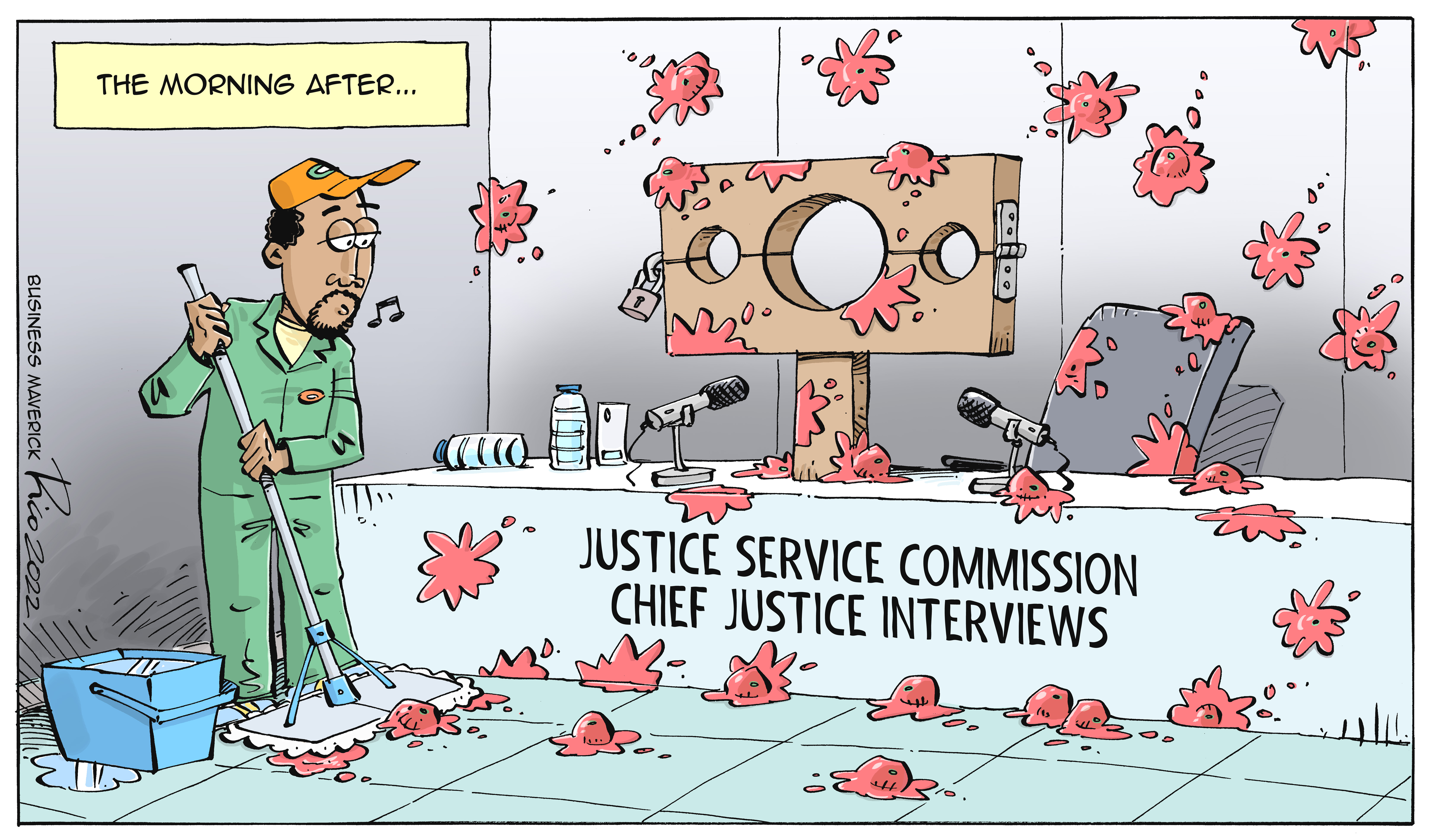 Cartoon Tuesday by Rico