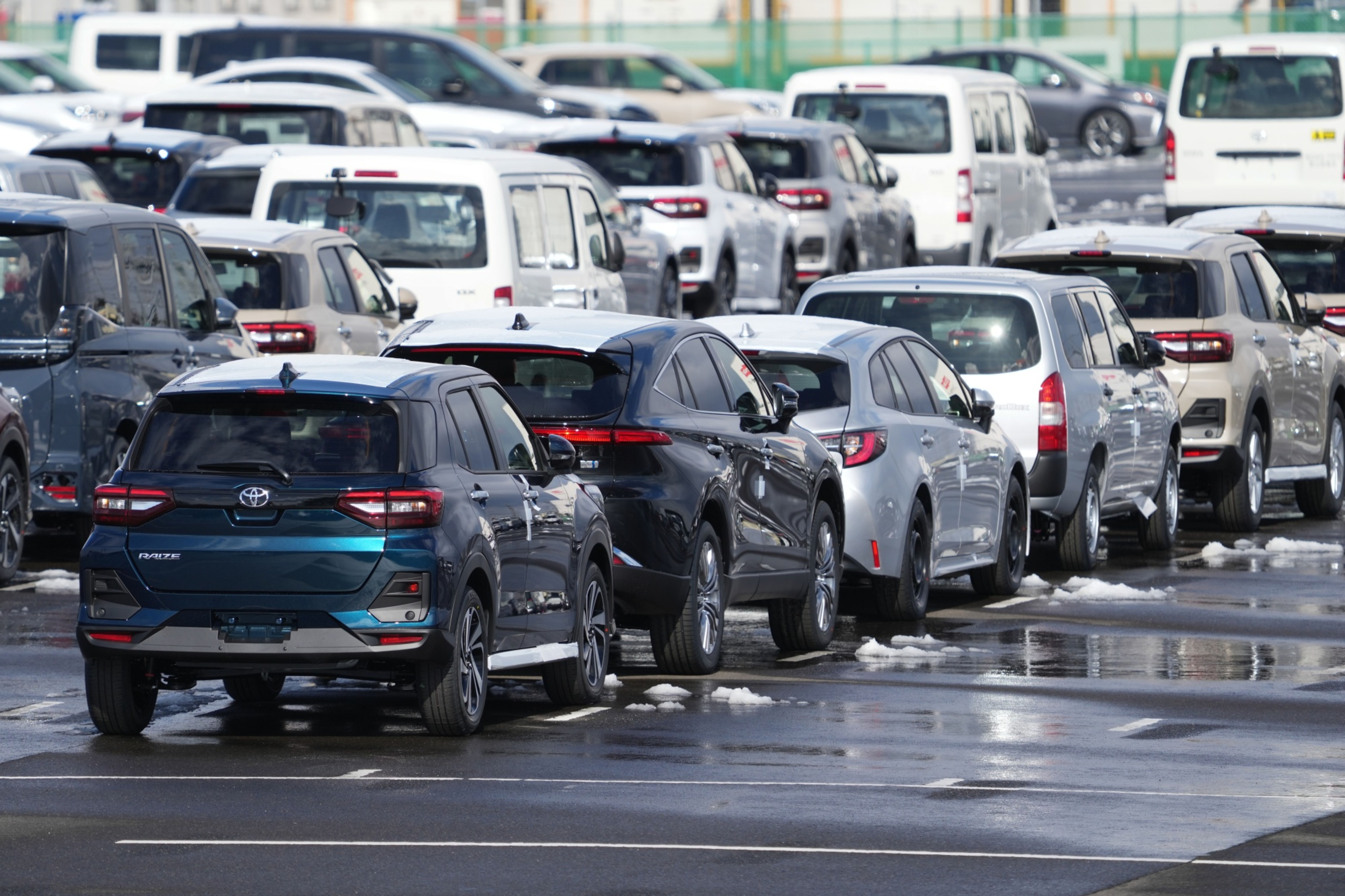 Toyota Vehicles and Dealerships Ahead of Earnings Announcement
