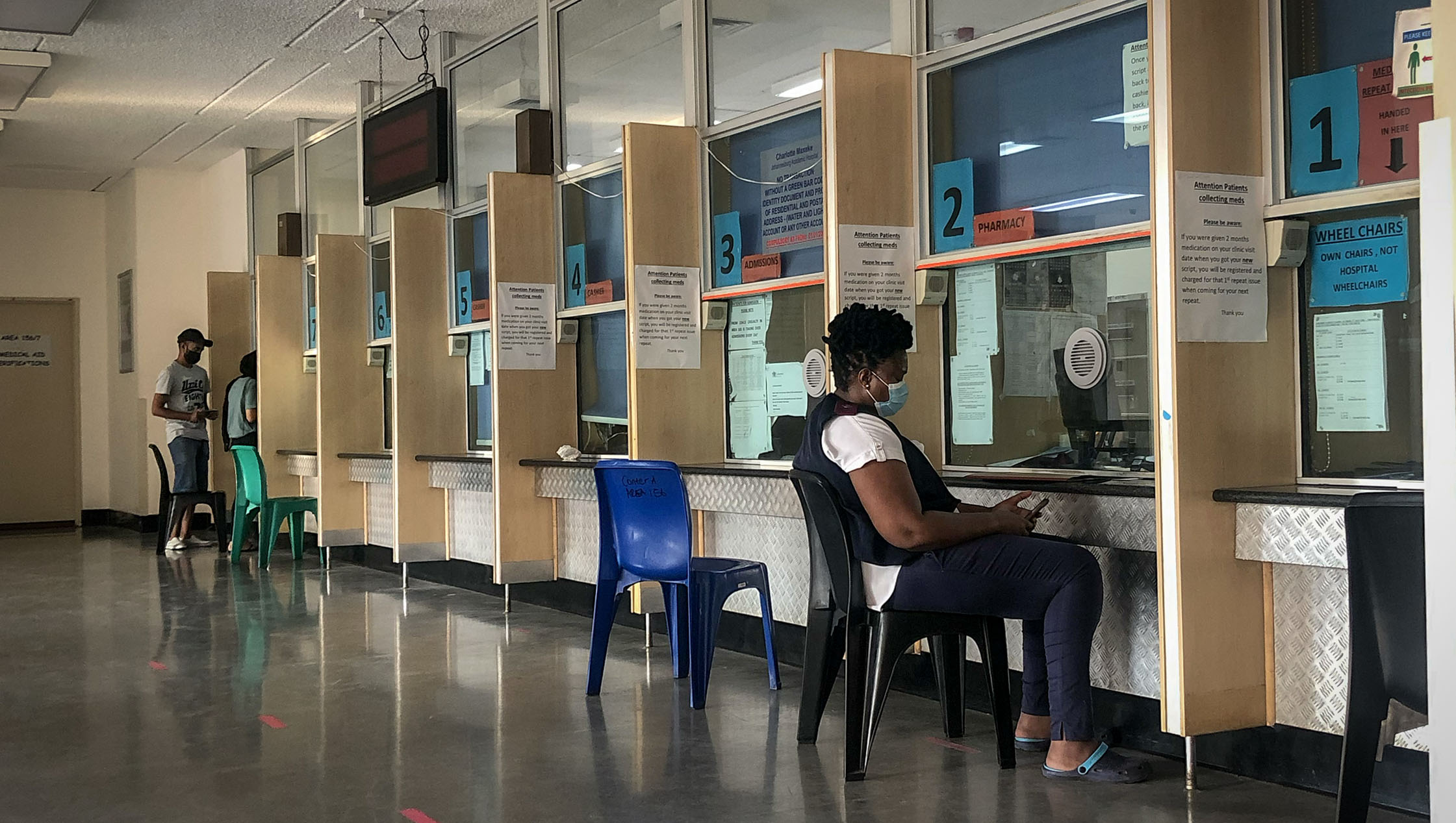 Corruption stalls repair of Gauteng’s fire-damaged Charlotte Maxeke hospital