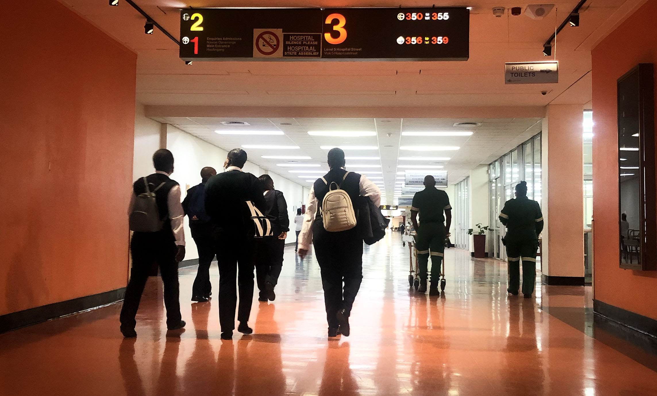 Patients suffer as Gauteng government dithers in getting Charlotte Maxeke hospital fully functional