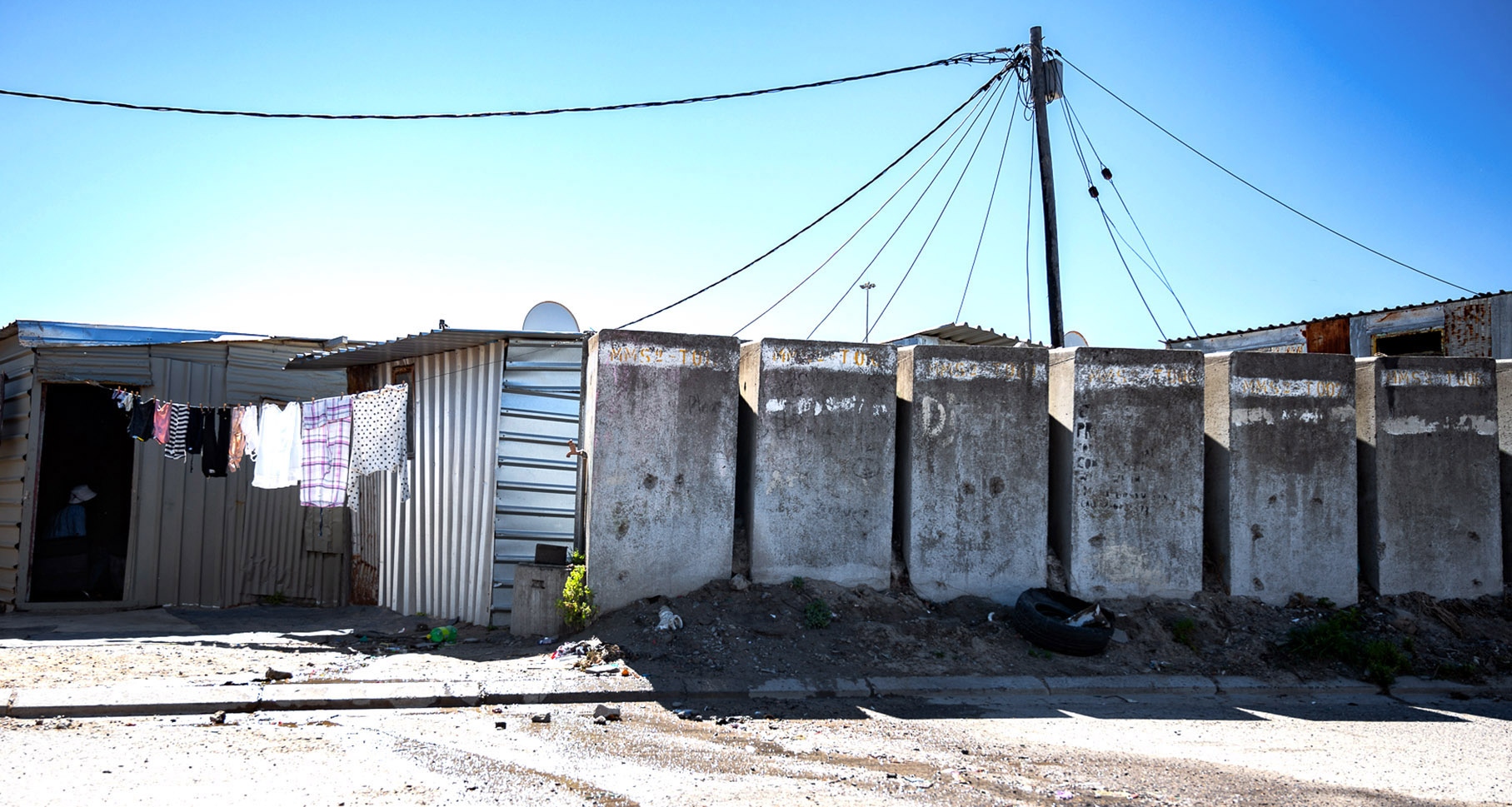 Our own Greta Thunbergs, Anelisa and Yola, fighting the floods of the climate crisis in South Africa