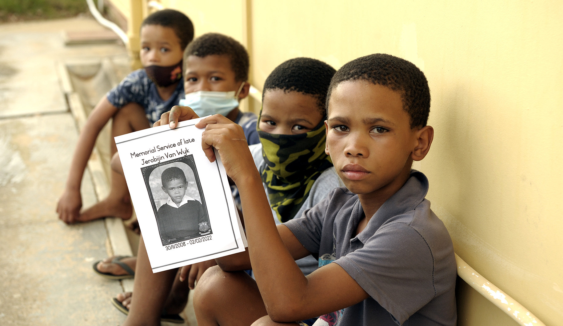 Mother of brutally murdered Klawer boy wants to know what his final words were