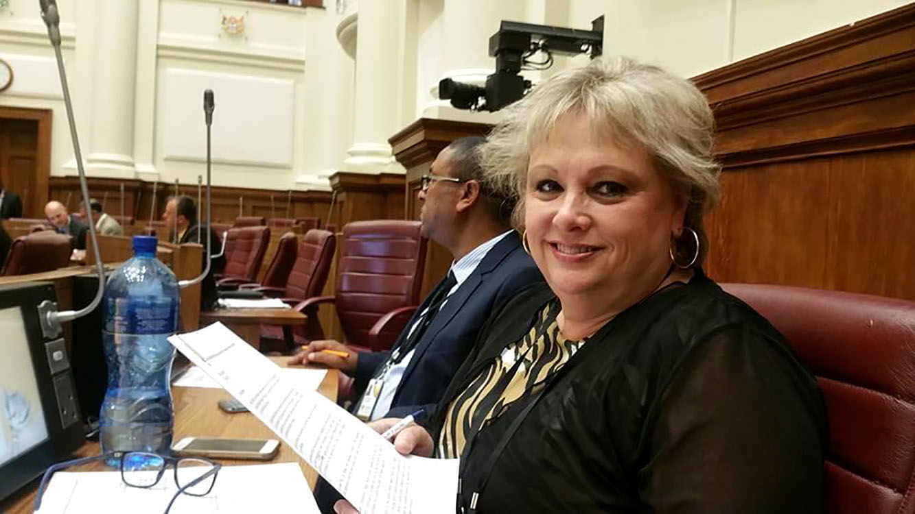 Face to face with DA health spokesperson Michéle Clarke