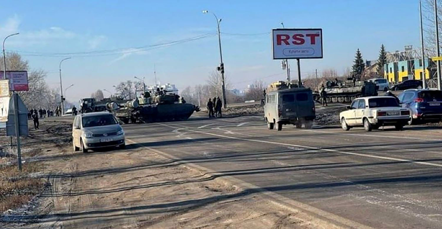 ‘We’re not okay’: South African students stranded in Ukrainian city while Russian invasion unfolds